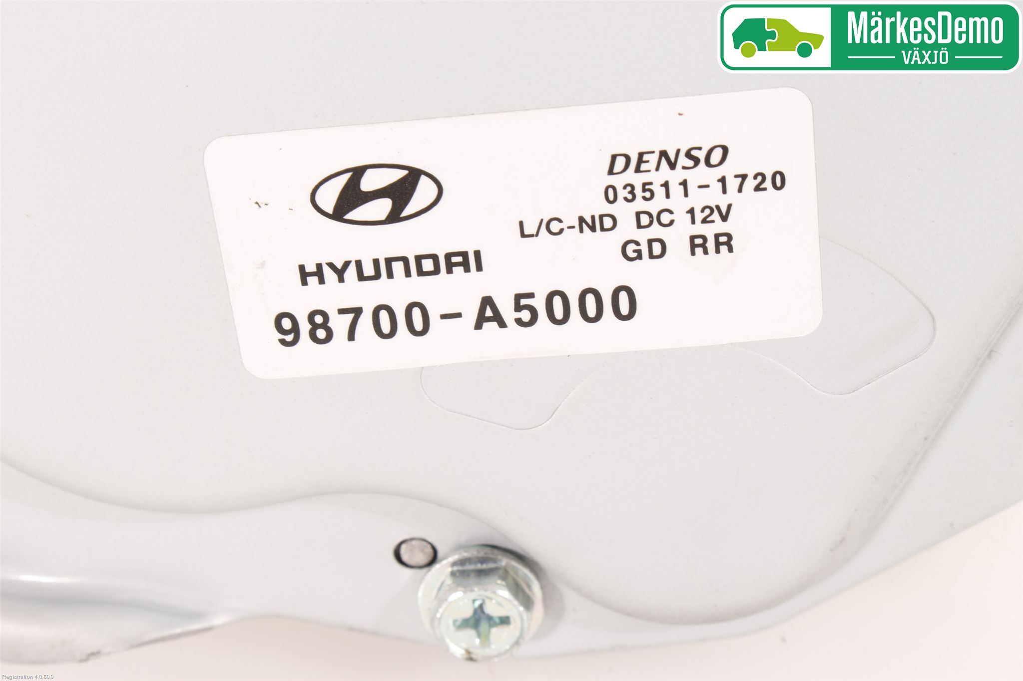 Hyundai i30 GD 13-17 Torkarmotor Baklucka