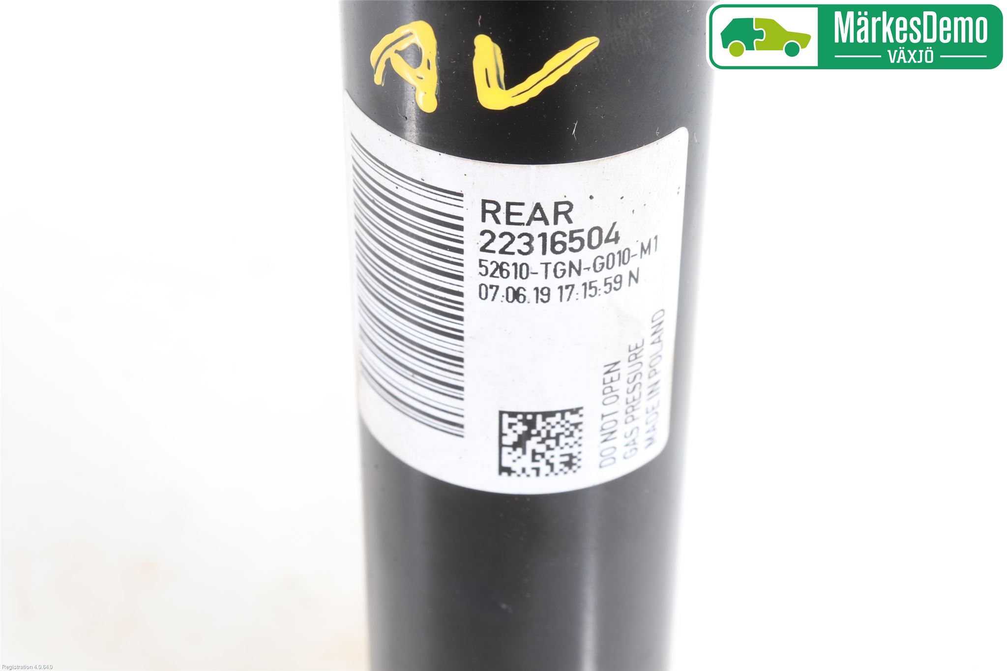 Honda CIVIC 17-22 Stötdämpare Bak