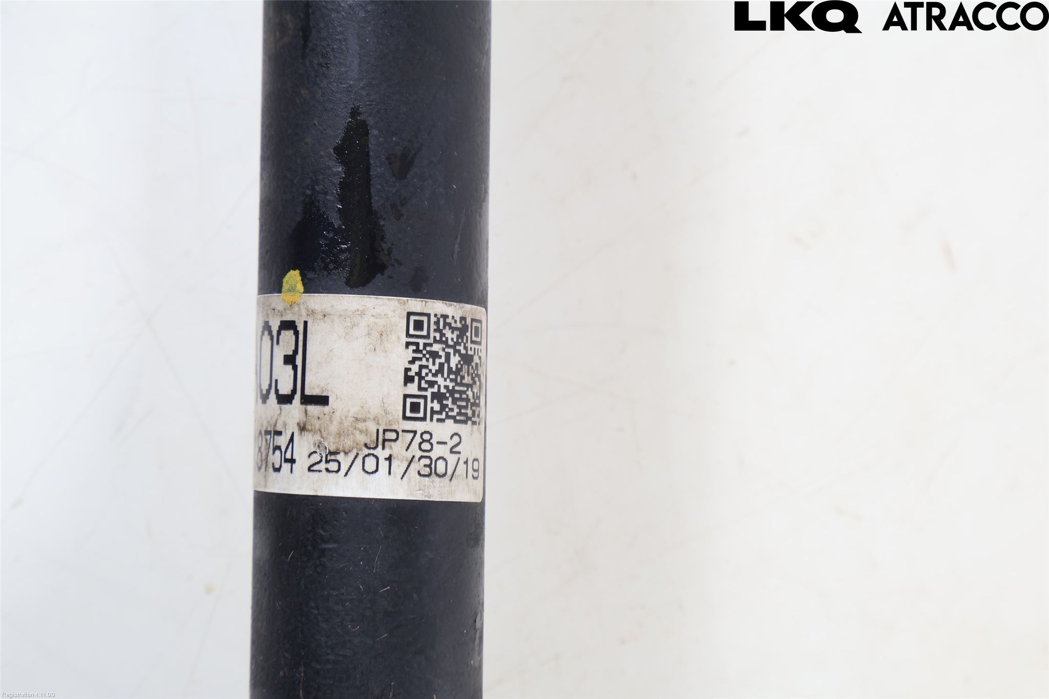 Lexus NX 340h/450h+ 21- Drivaxel Bak Vänster