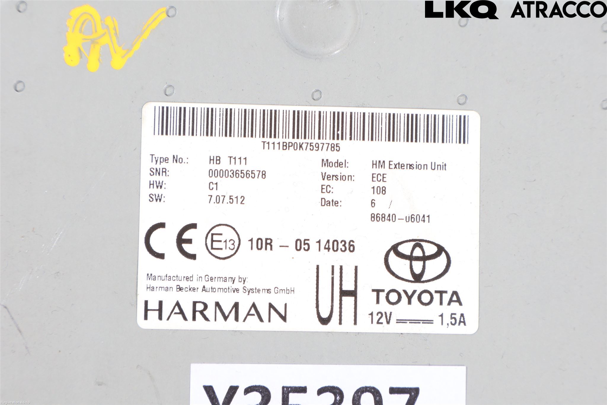 Toyota COROLLA 19- Cd Radio - Multimediapanel