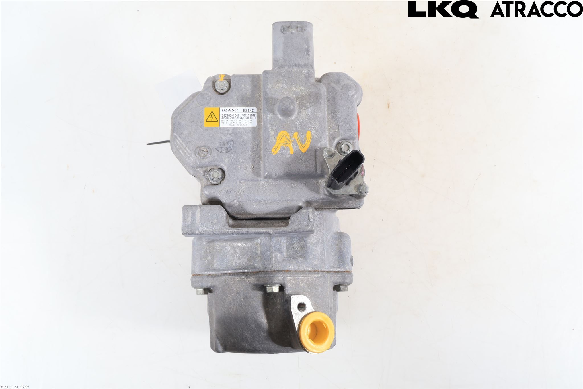 Toyota YARIS XP130 15-20 Ac Kompressor