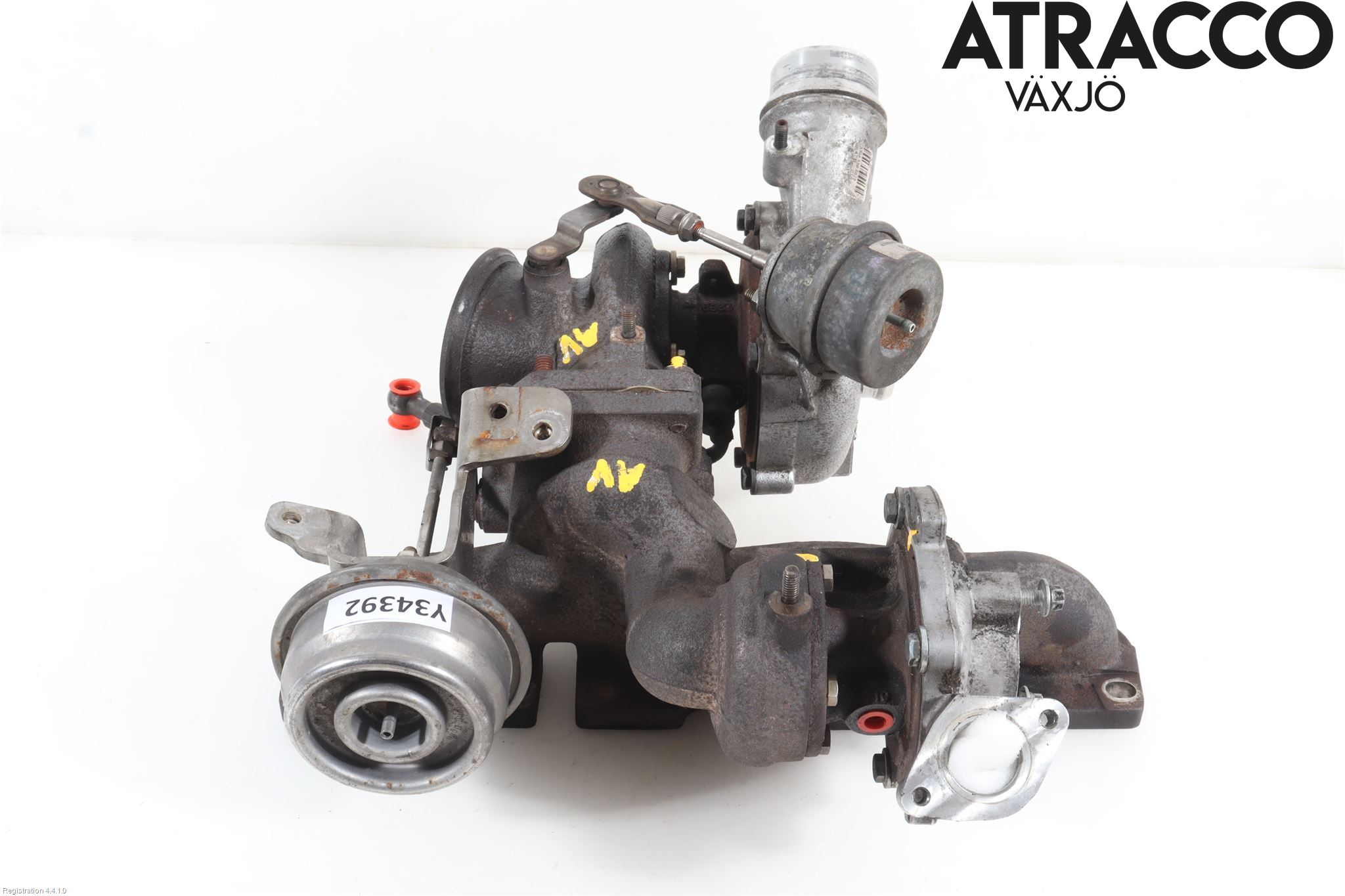Opel INSIGNIA 09-16 Turboaggregat