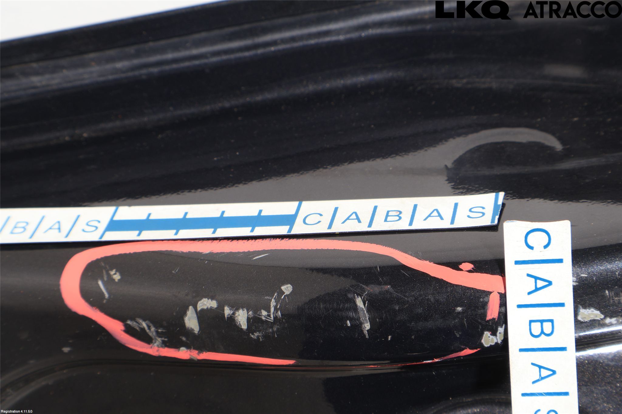 Fiat DOBLO CARGO Dörr Bak Van-Skåp Vänster