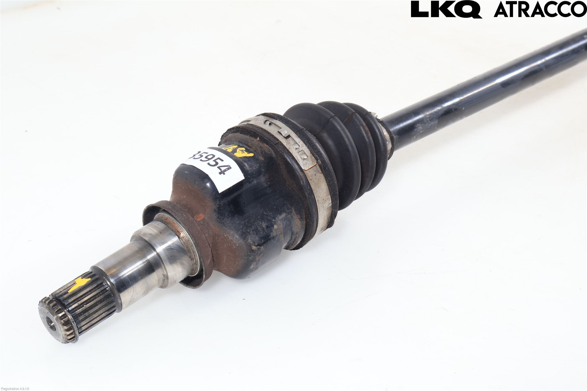 Toyota AYGO 15-21 Drivaxel Fram Höger