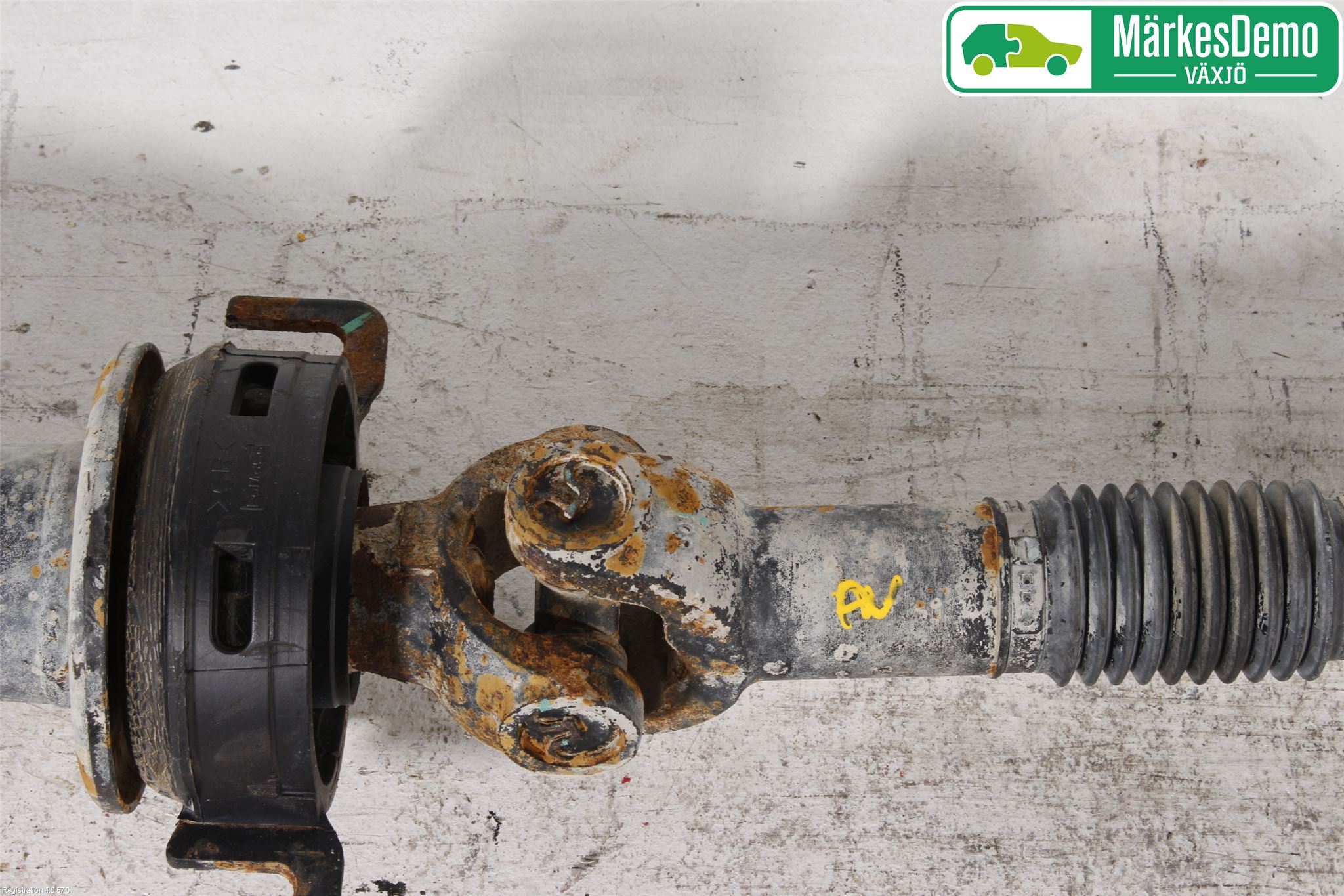 Ford RANGER EU 12-23 Mellanaxel Komp
