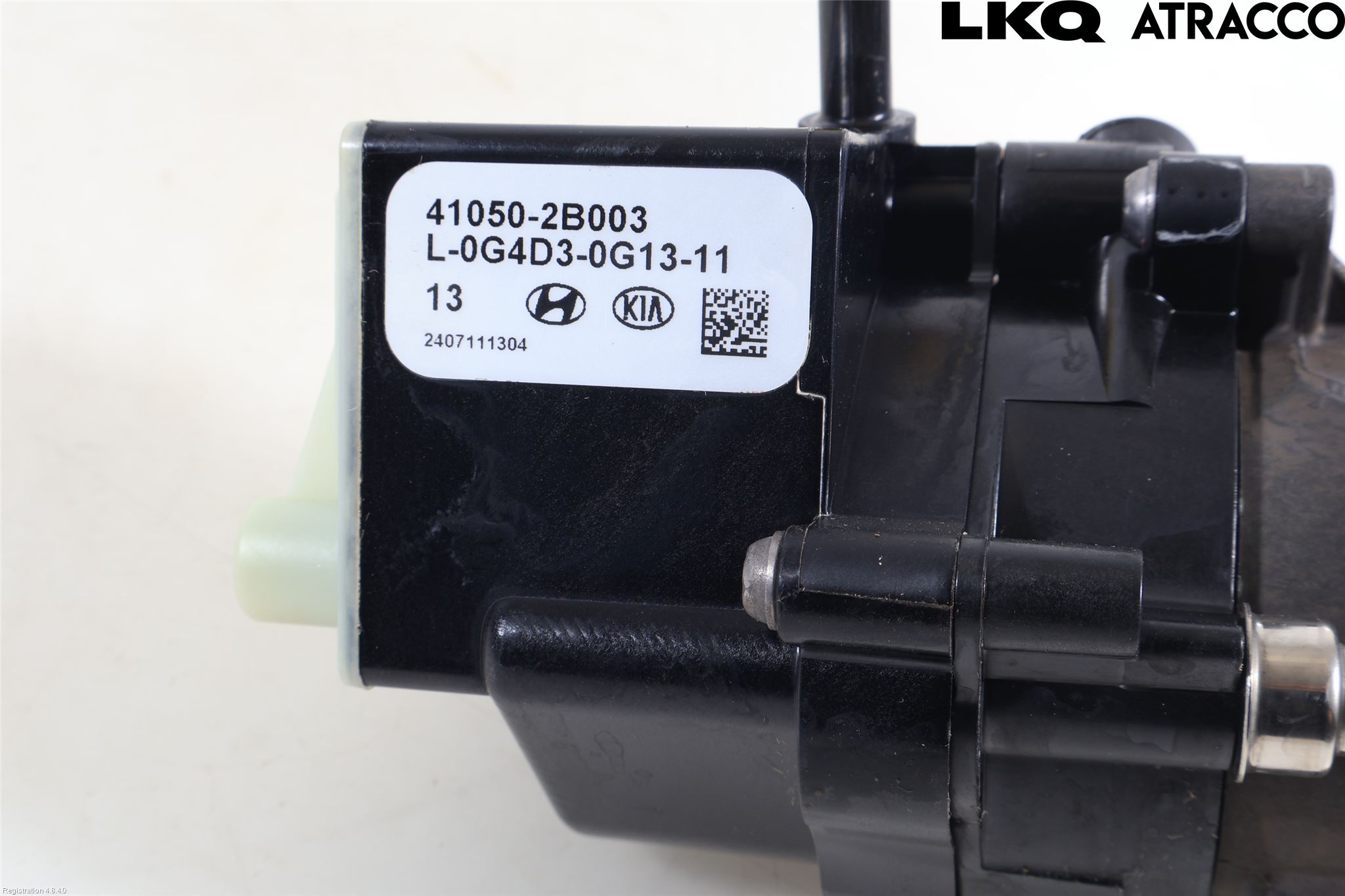 Hyundai IONIQ AE 17-22 Kopplingscylinder Slav