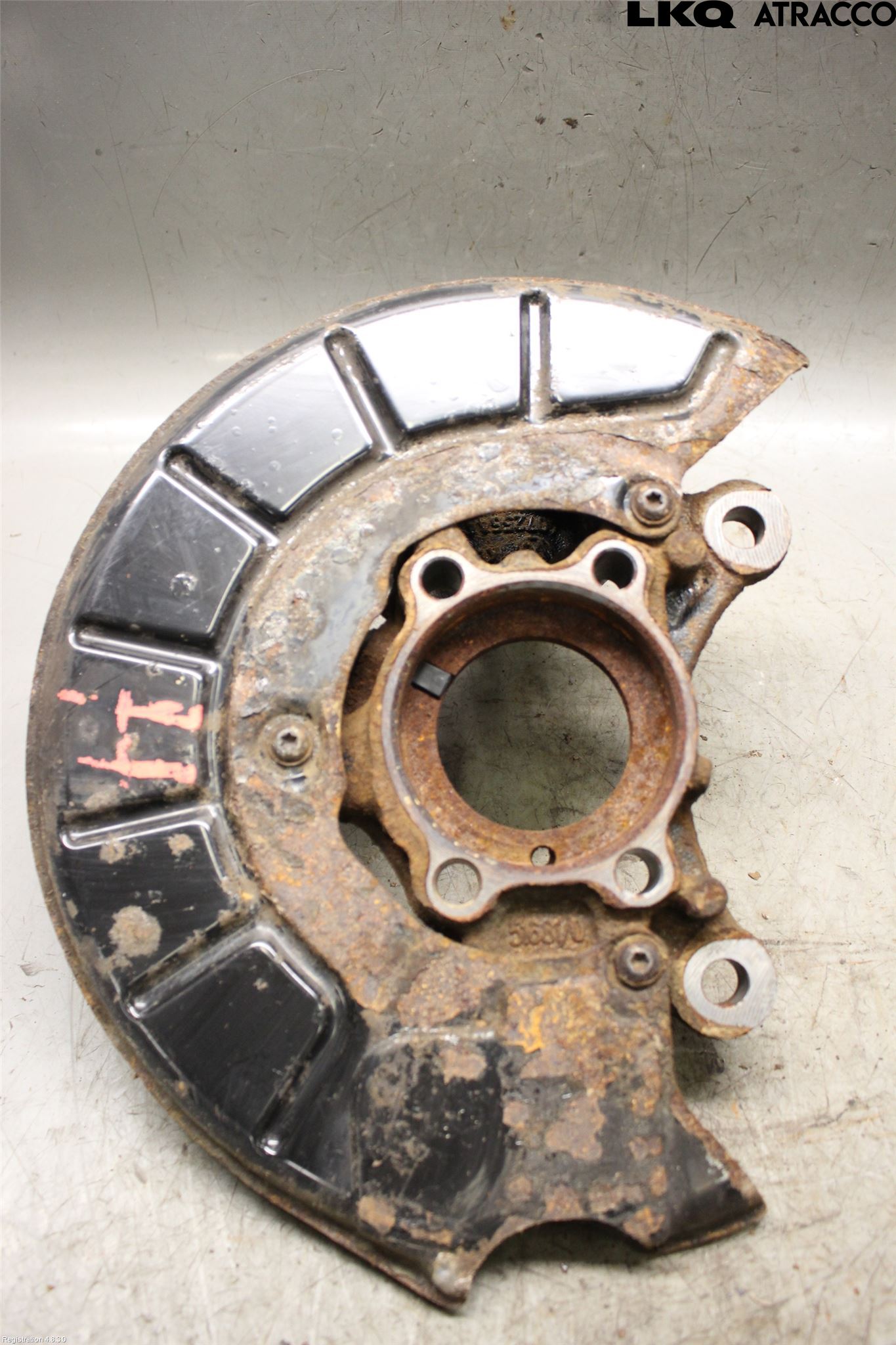 Volkswagen VW TIGUAN 07-16 Styrspindel Lagerhus Hö