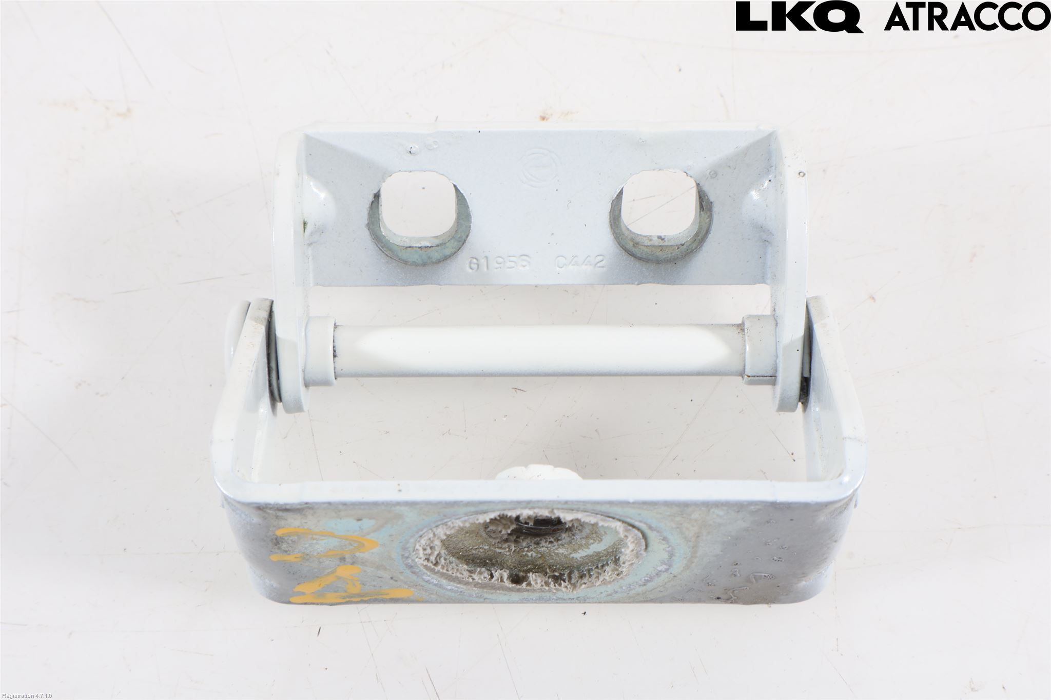 Fiat 500e 20- Bakluckegångjärn Hö