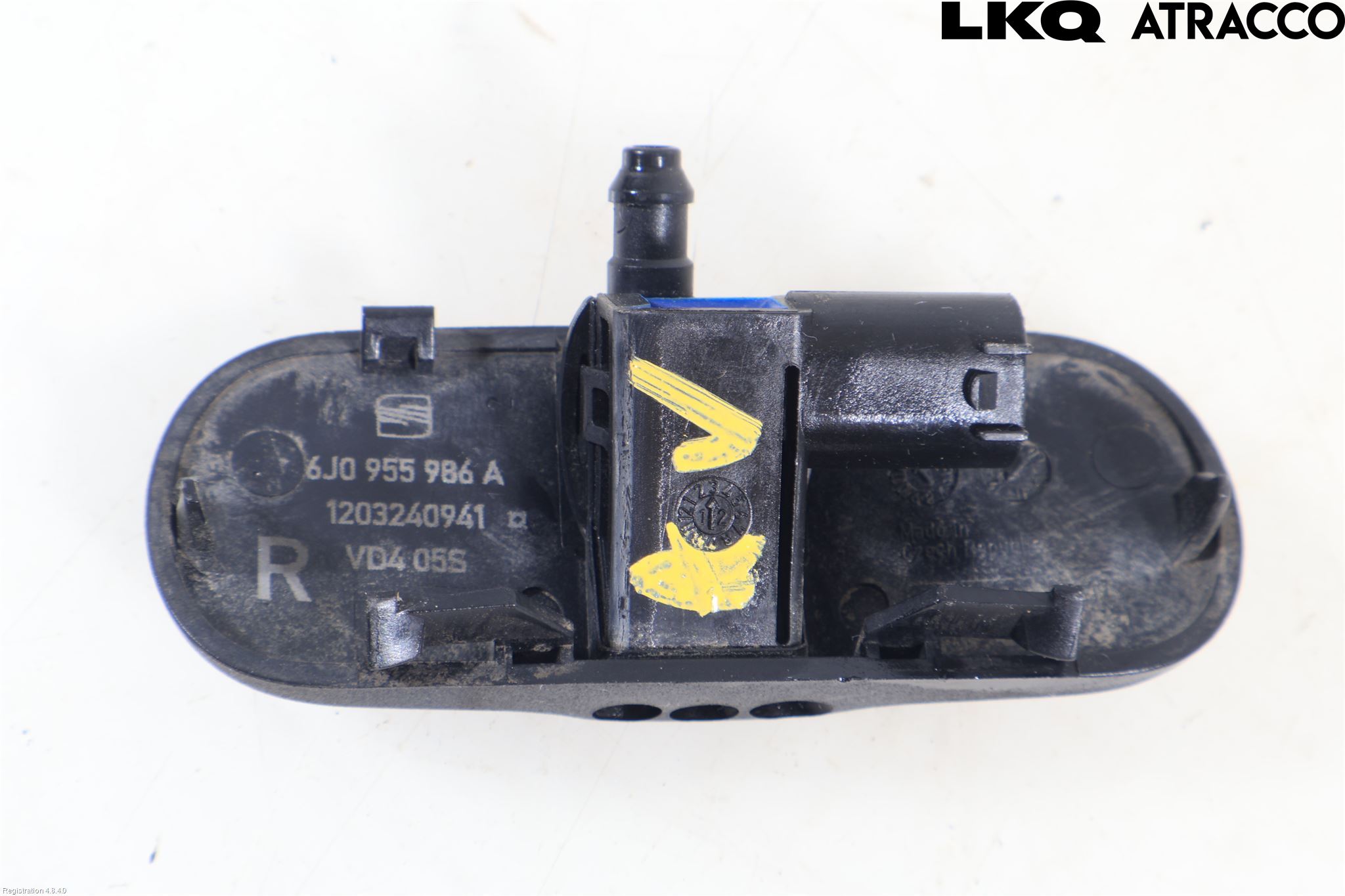 Seat IBIZA IV 08-16 Spolarmunstycke Rutor