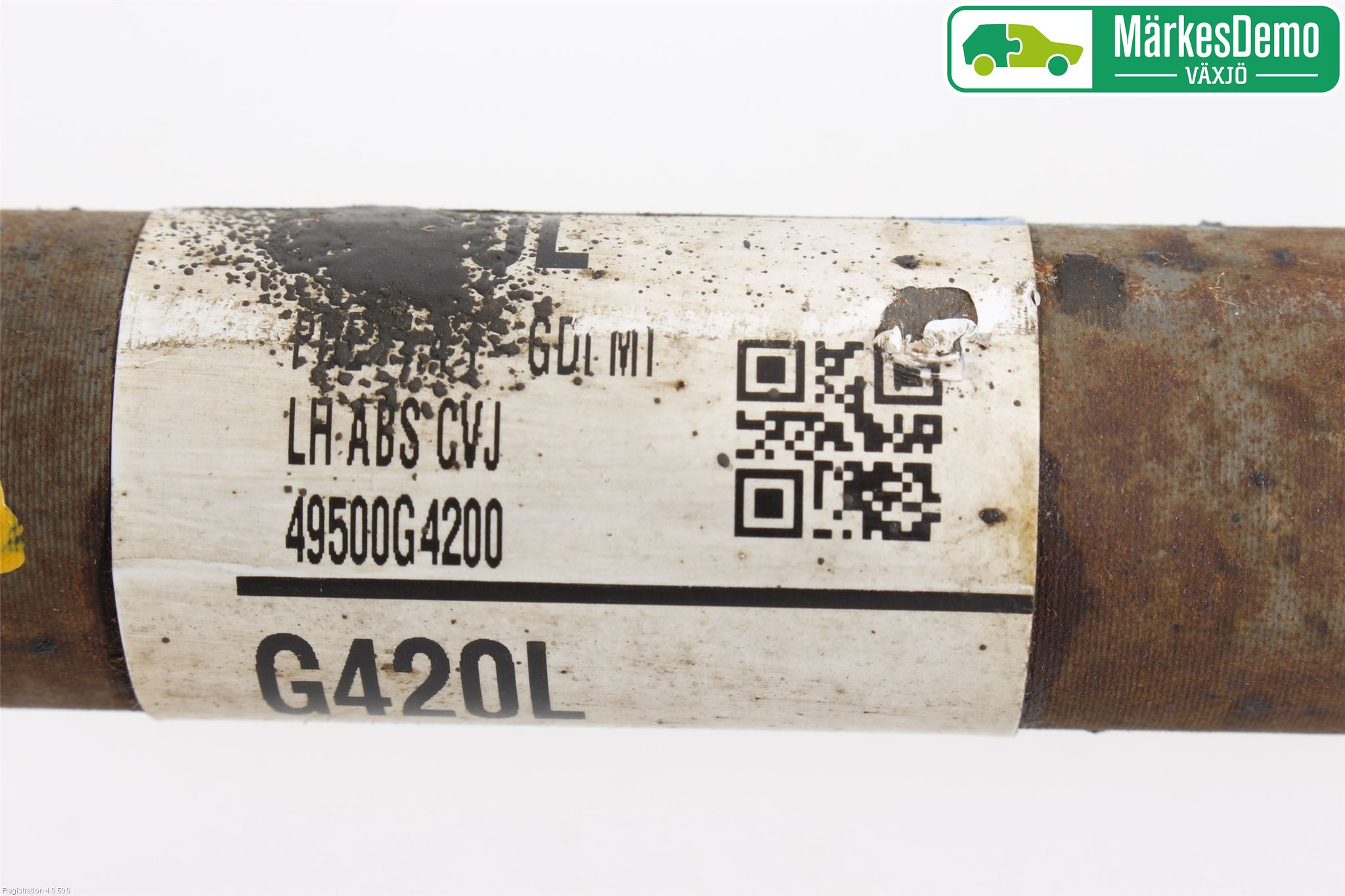 Hyundai i30 PD 17- Drivaxel Fram Vänster