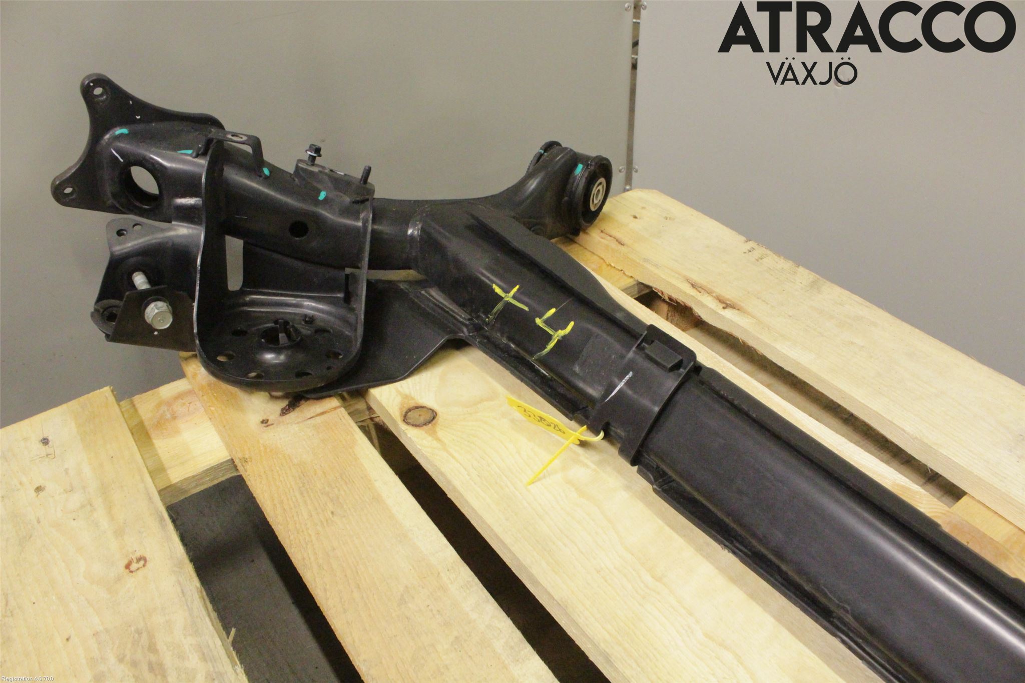 Hyundai i20 GB 15-20 Bakaxelbalk