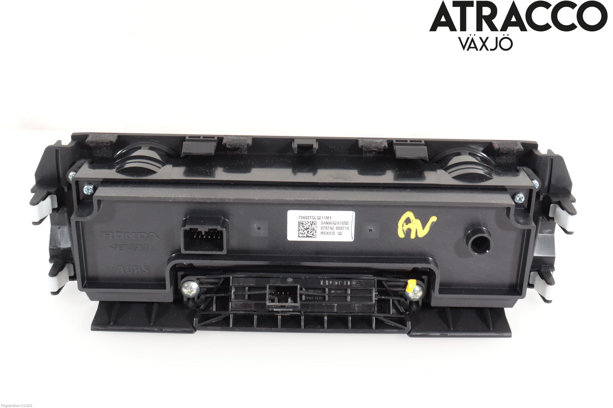 Honda CIVIC 17-22 Ac Styrenhet Ac Manöveren