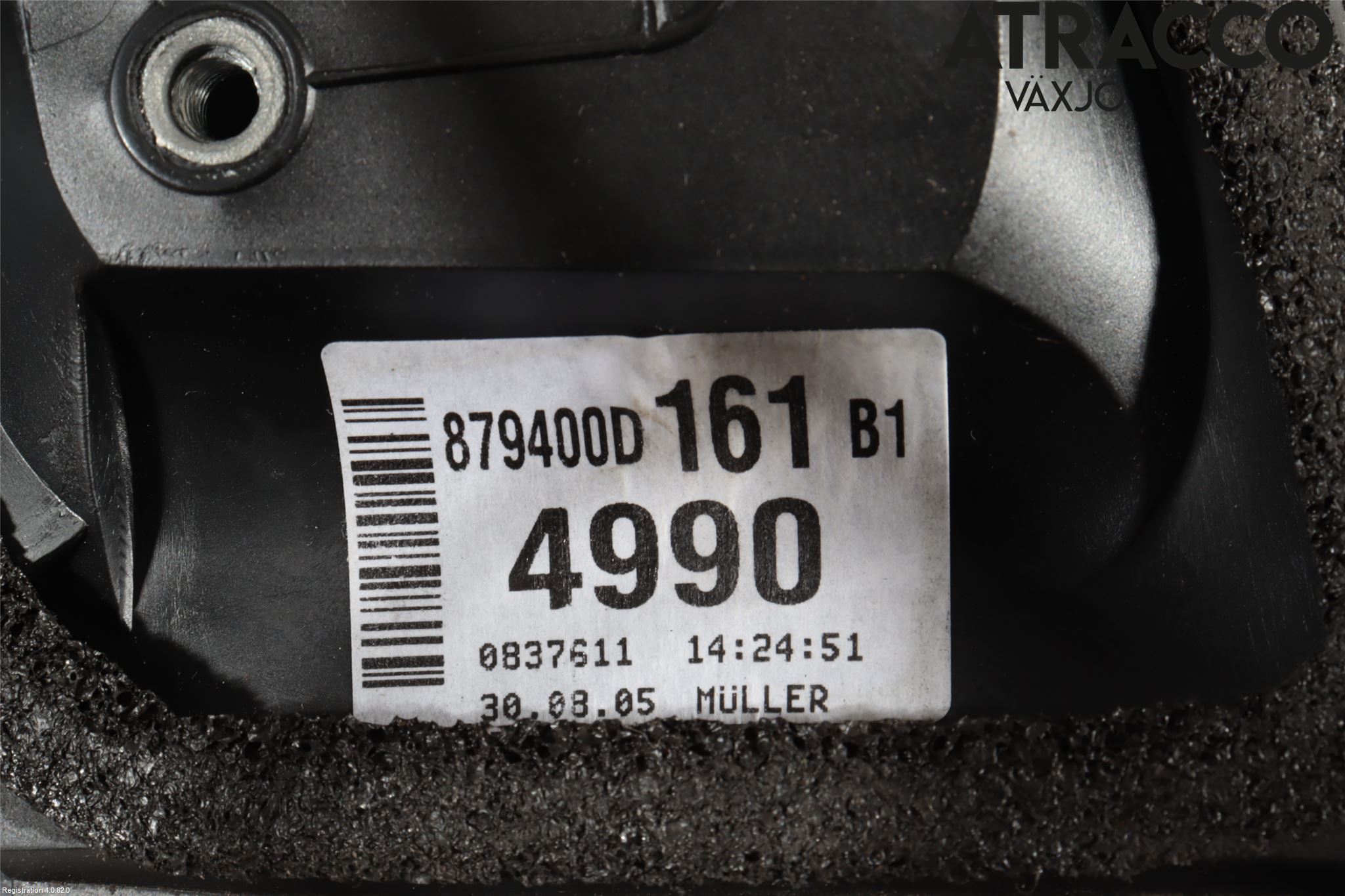 Toyota YARIS P1 03-05 Spegel Yttre El Vä