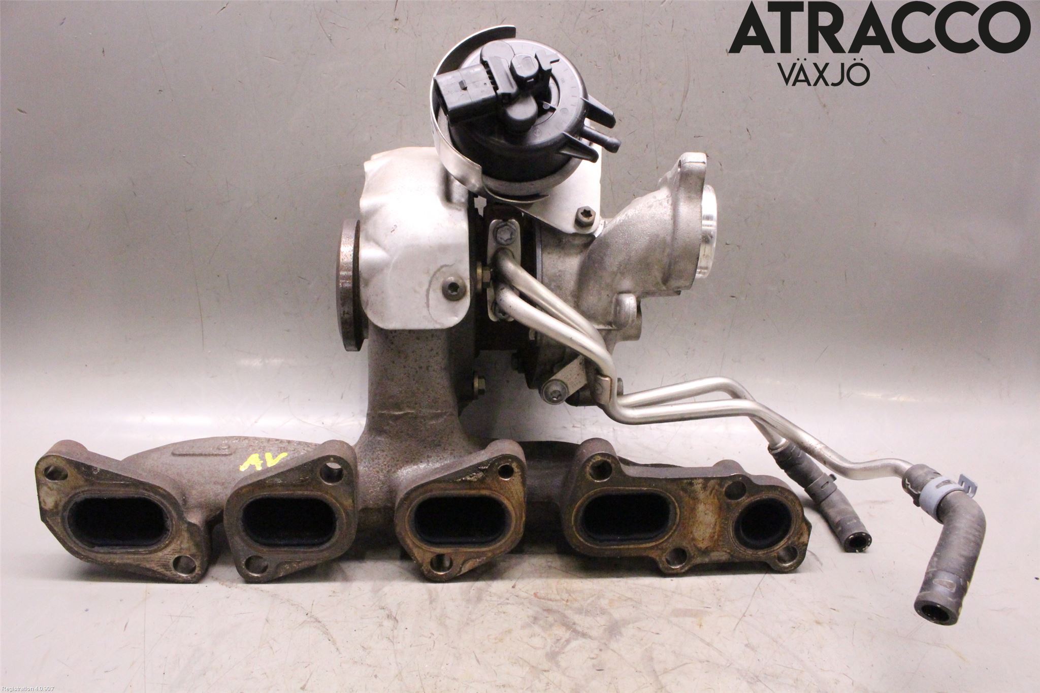 Audi A4/S4 B9 16-19 Turboaggregat