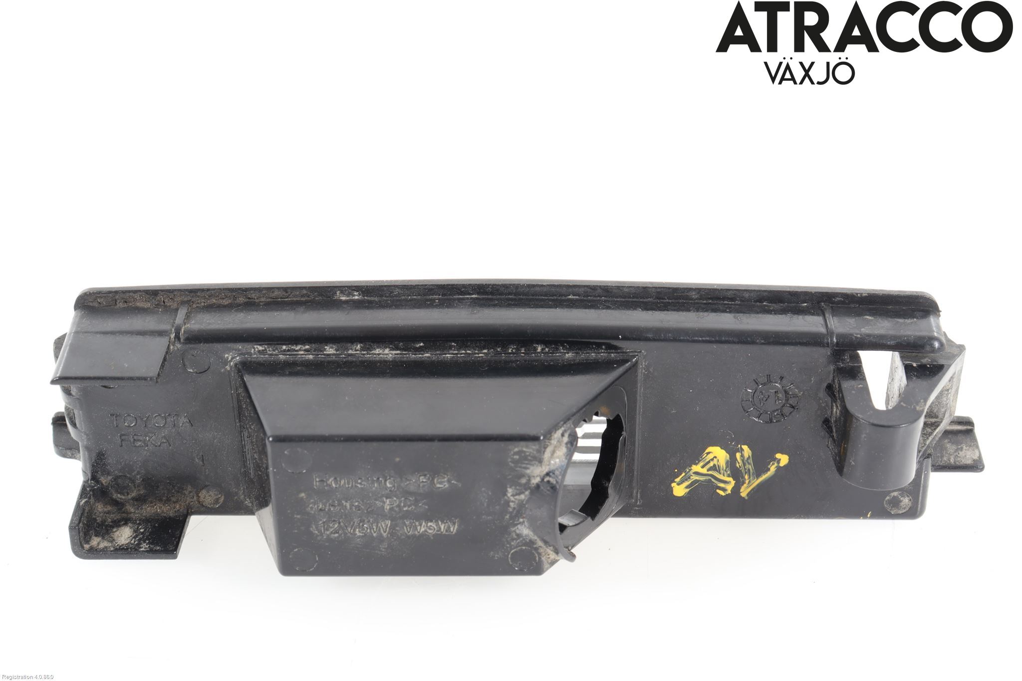 Toyota AURIS 13-19 Skylt Belysning