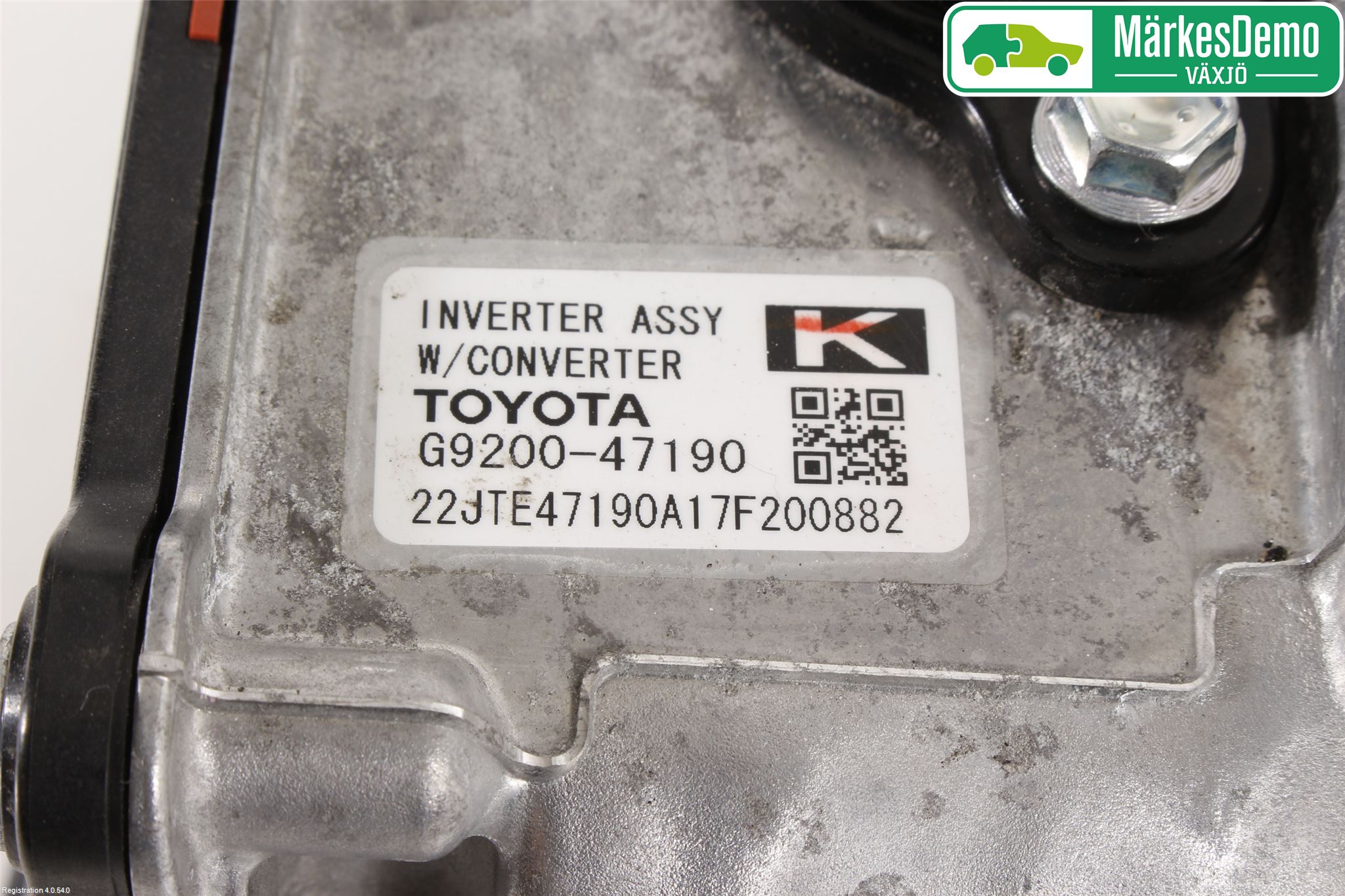 Toyota AURIS 13-19 Hybridconverter