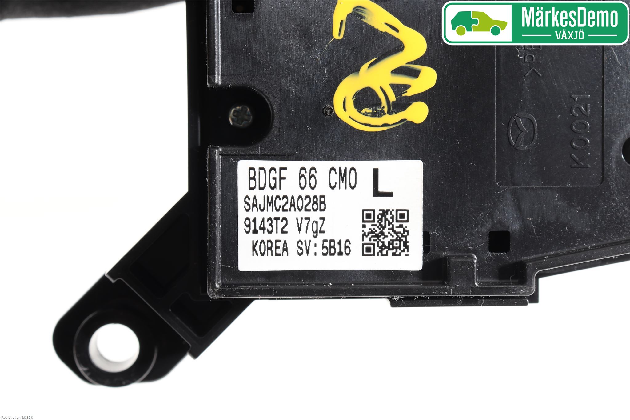 Mazda CX-30 20- Strömställare Multifunktion