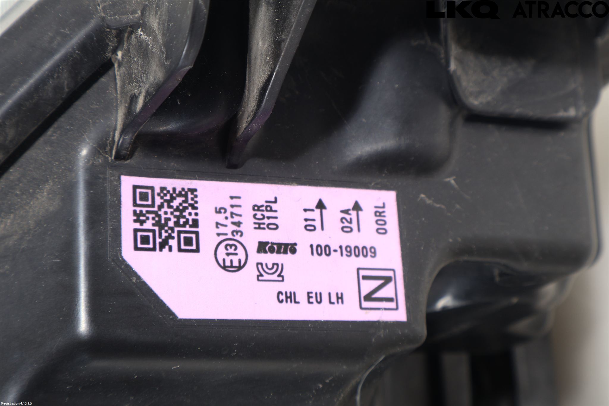 Nissan QASHQAI 17-21 Strålkastare Vänster