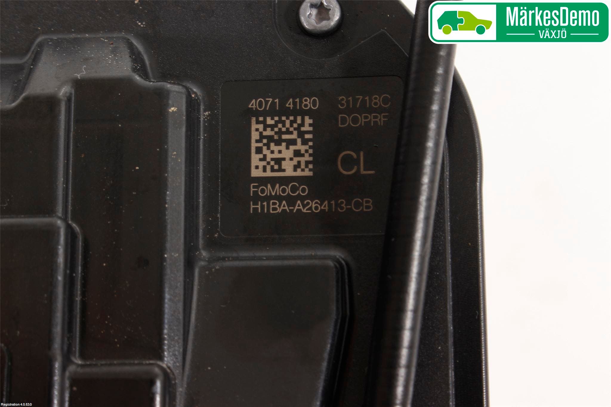 Ford FIESTA (VII) 18-23 Låskista-Dörrlås