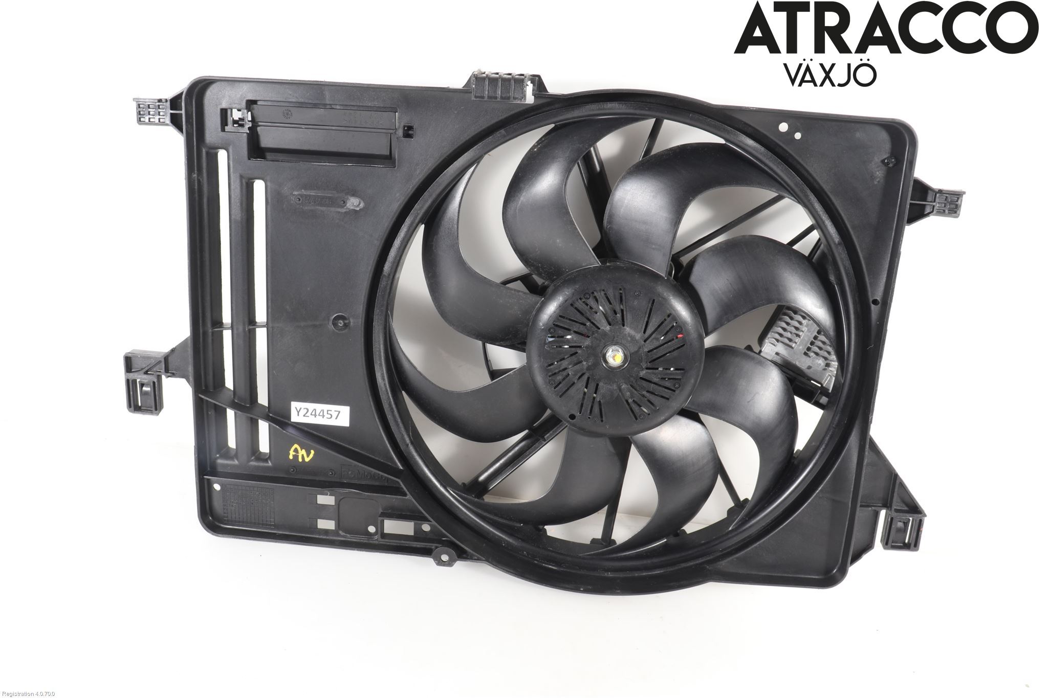 Ford FOCUS 11-14 Kylfläktkåpa