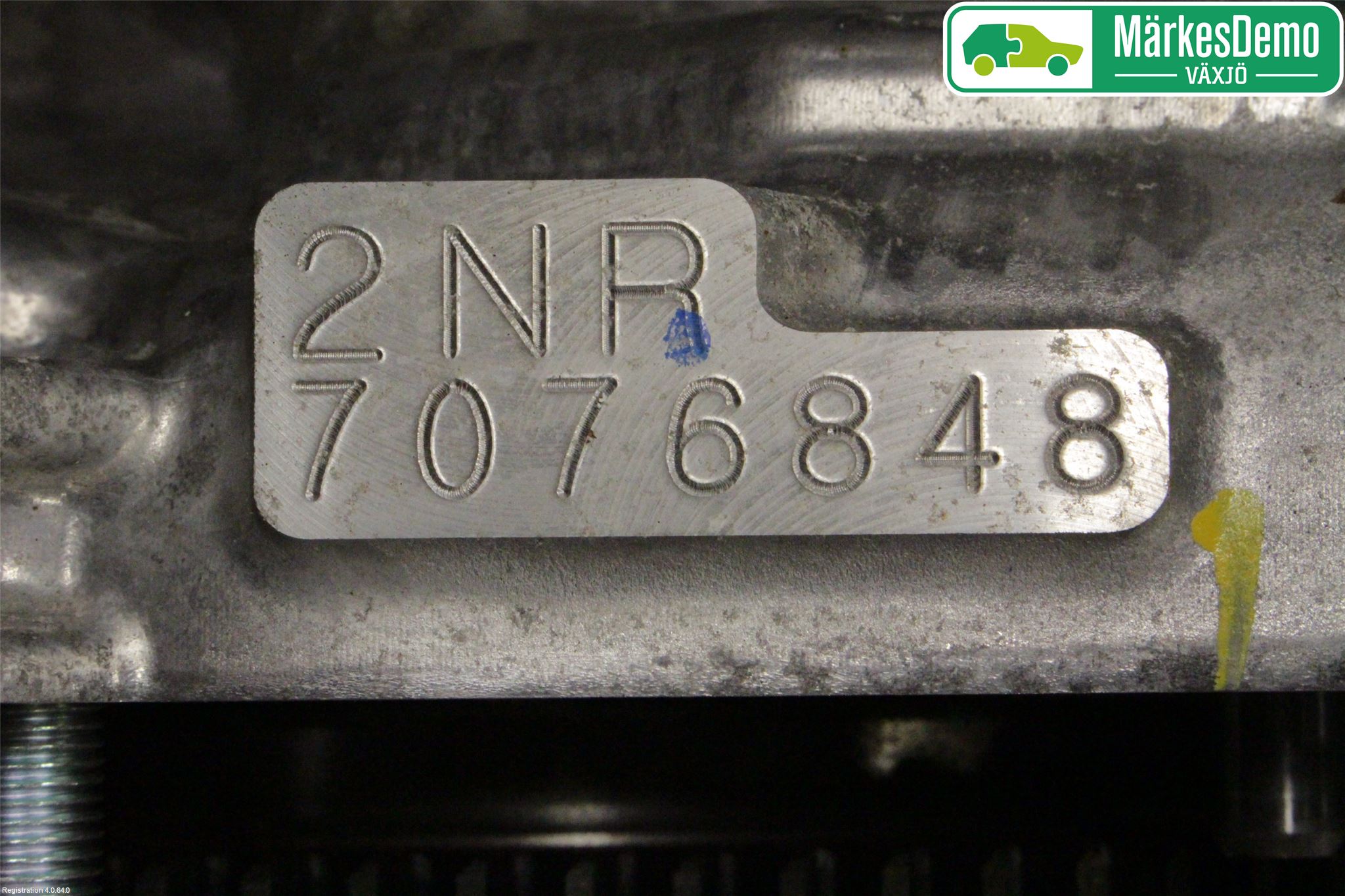 Toyota YARIS XP130 15-20 Motor Bensin