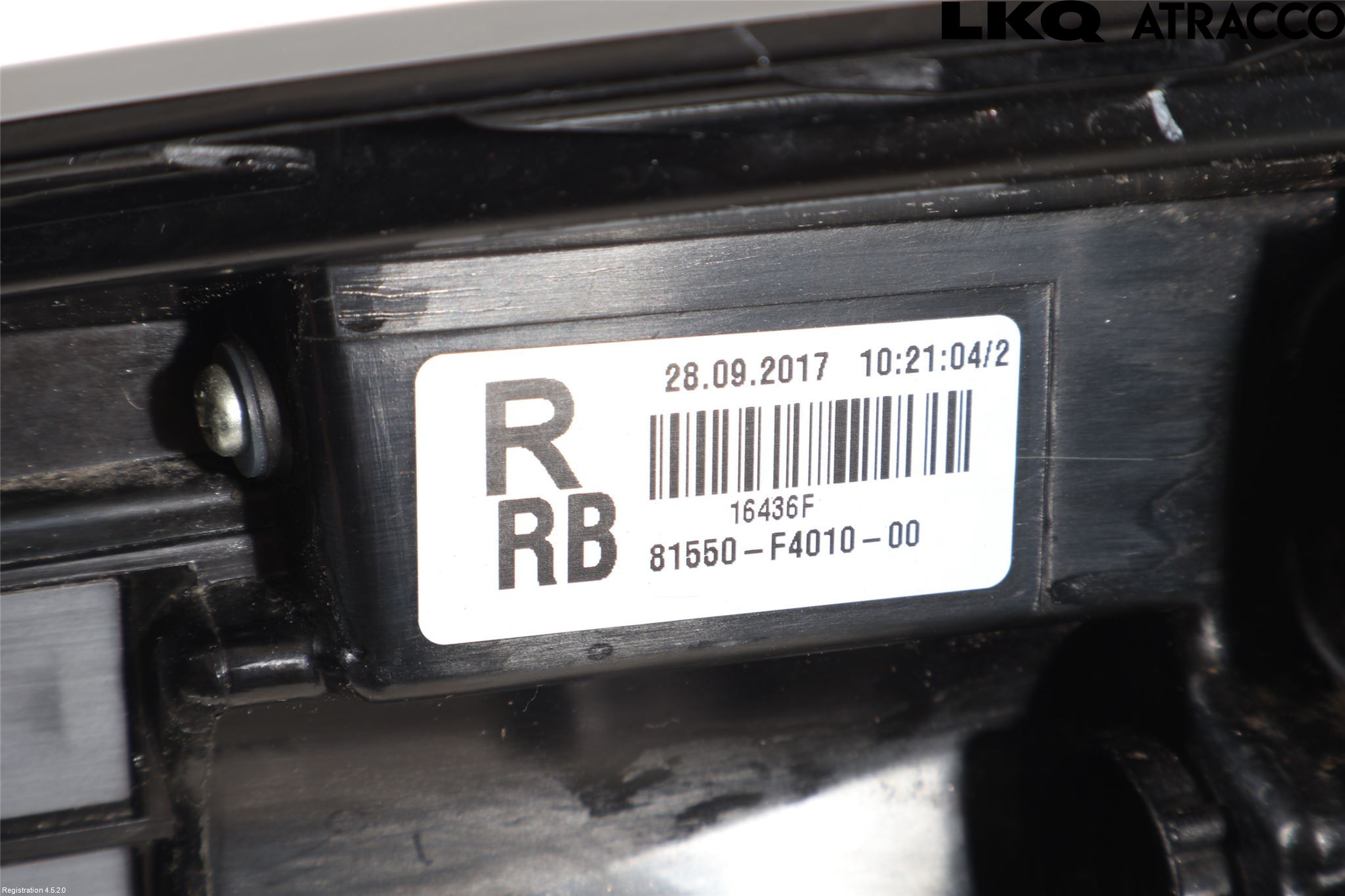 Toyota C-HR 16-23 Bakljus Höger