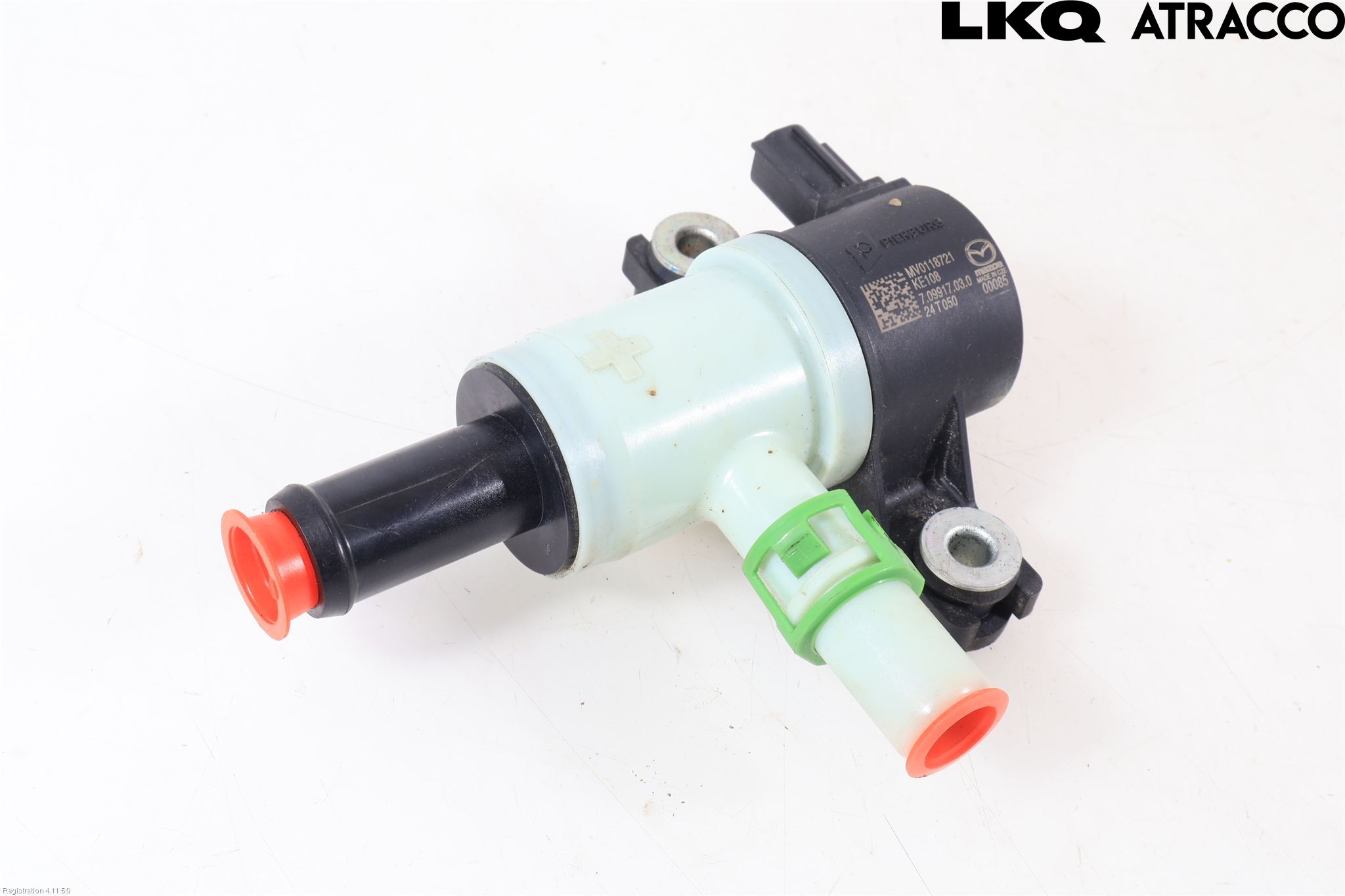Mazda CX-80 24- Solenoid