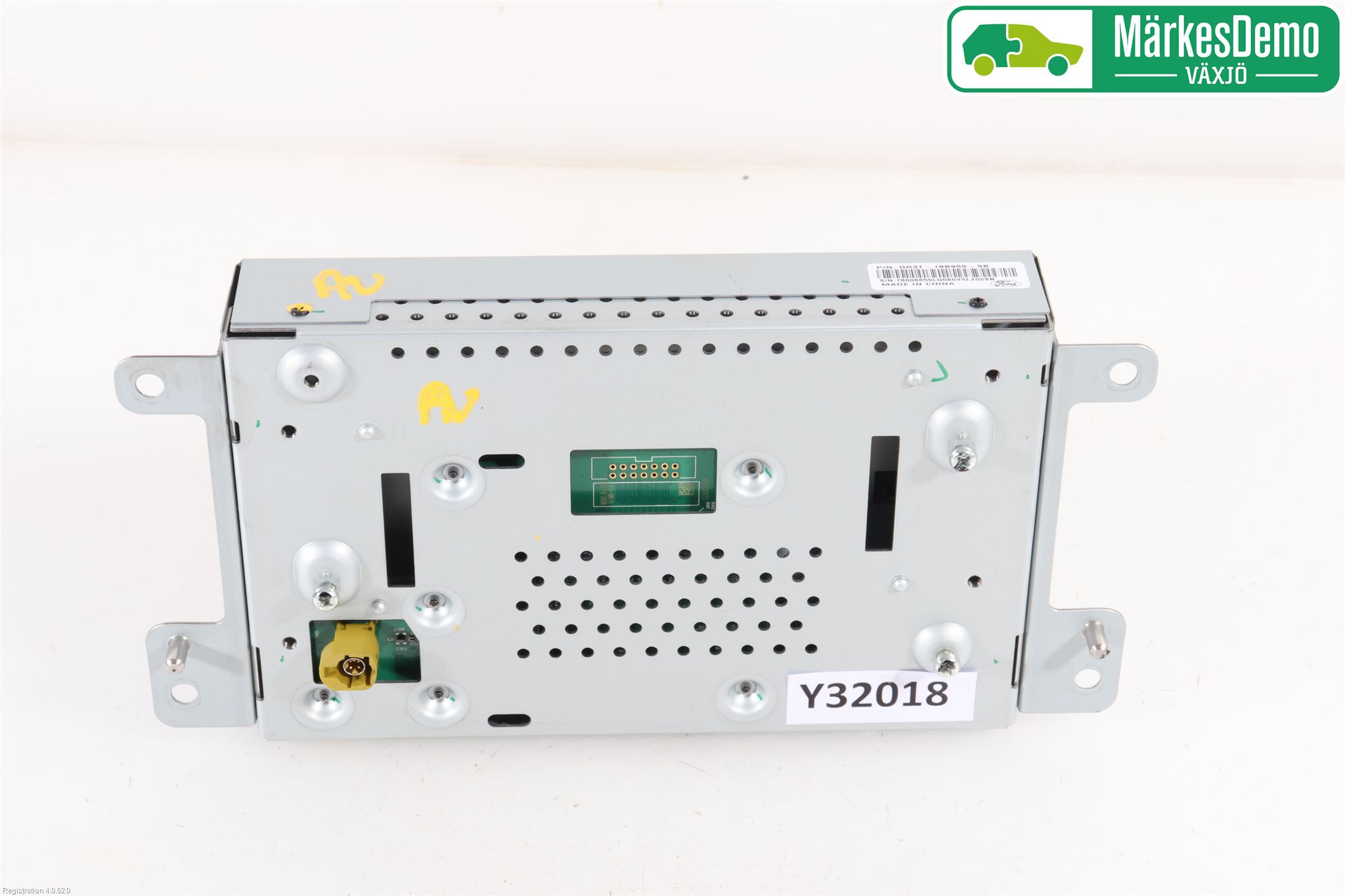 Ford MUSTANG VI 15-22 Cd Radio - Multimediapanel