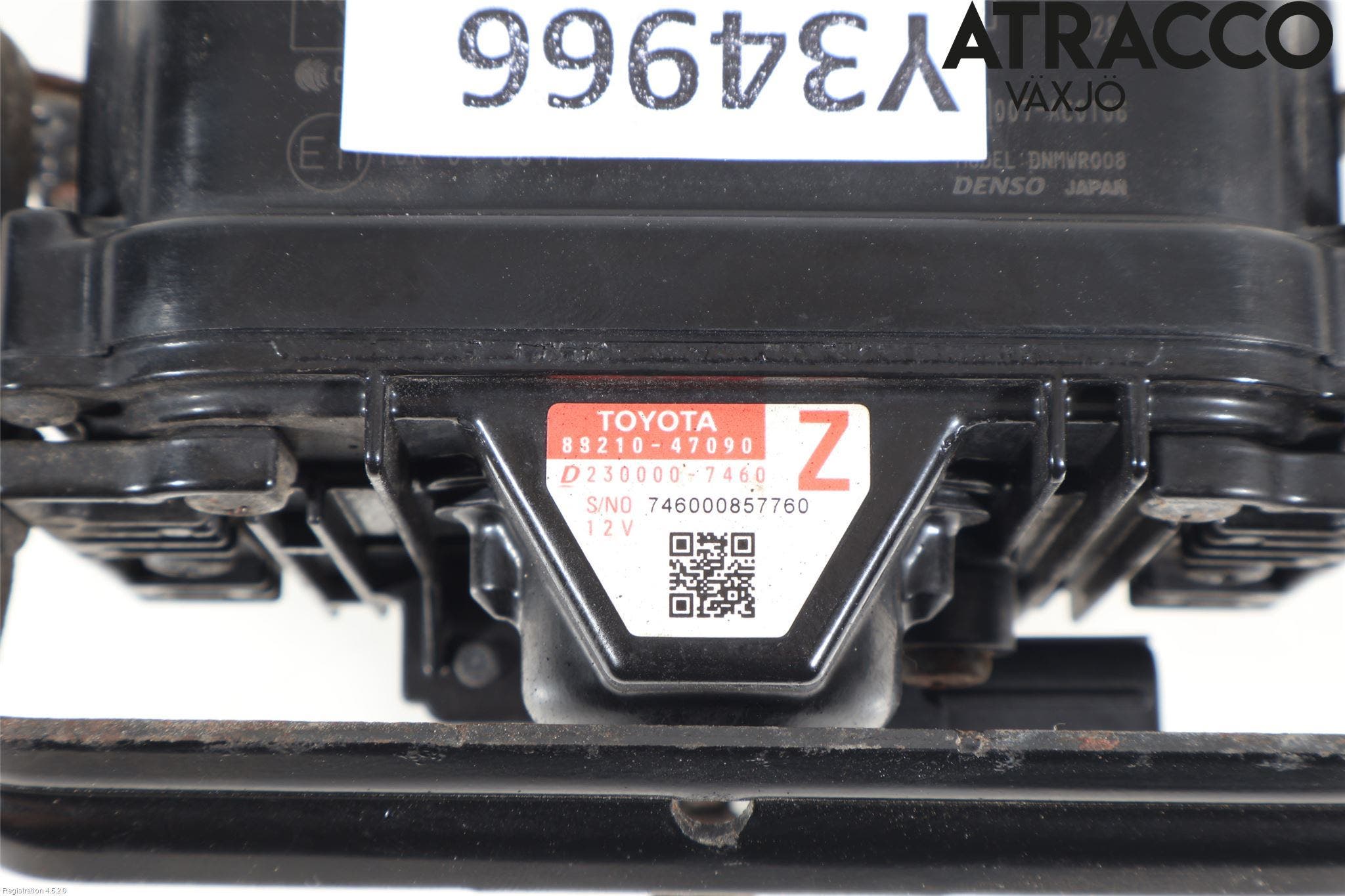 Toyota PRIUS (ZVW50) 16-21 Sensor Adaptiv Farthållare