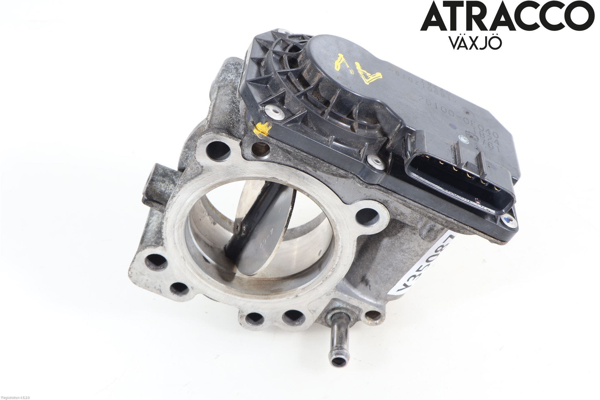 Toyota HILUX 16- Injspjällhus