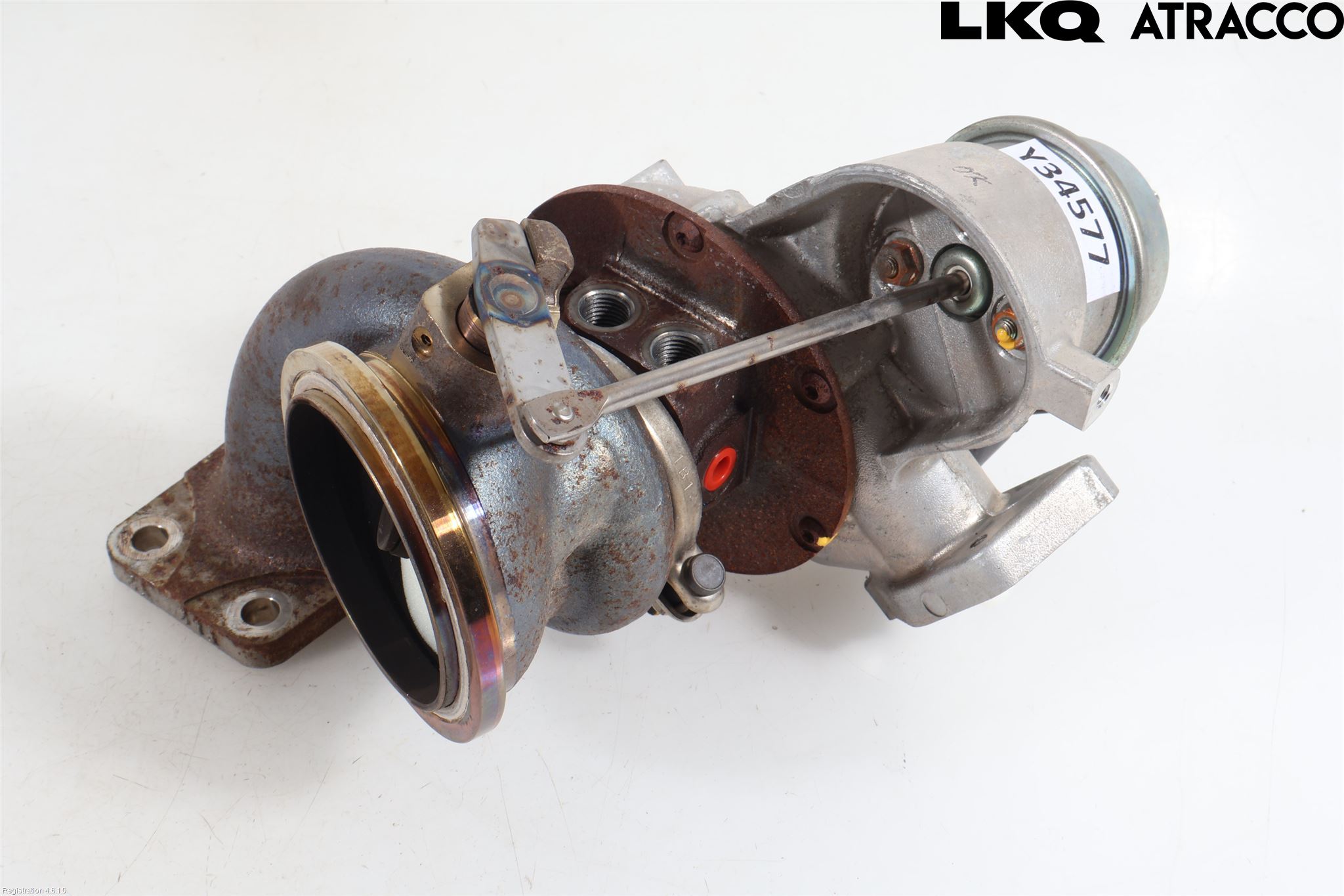 Suzuki VITARA 15- Turboaggregat