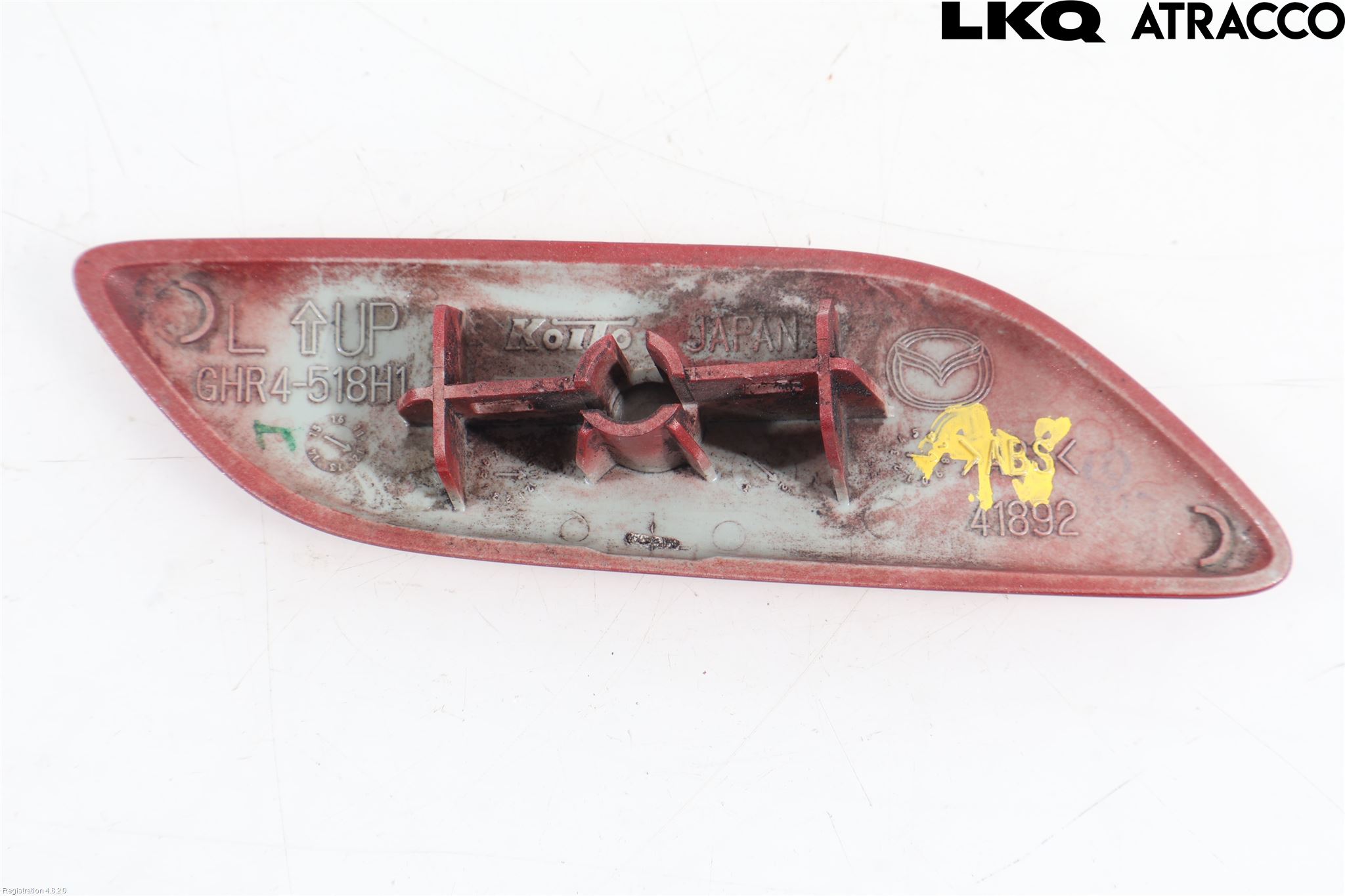 Mazda 6 13- Stötfångarhorn Fram Vä