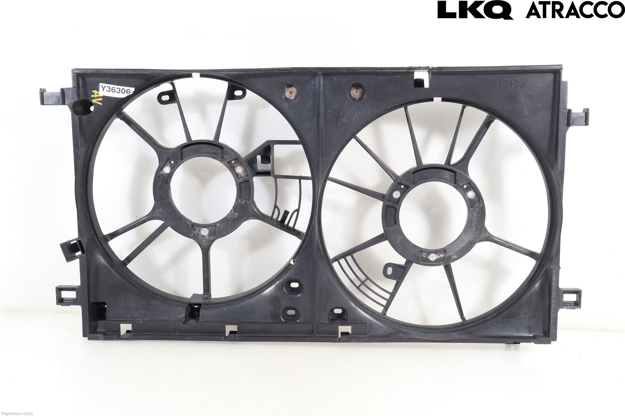 Toyota COROLLA 19- Kylfläktkåpa