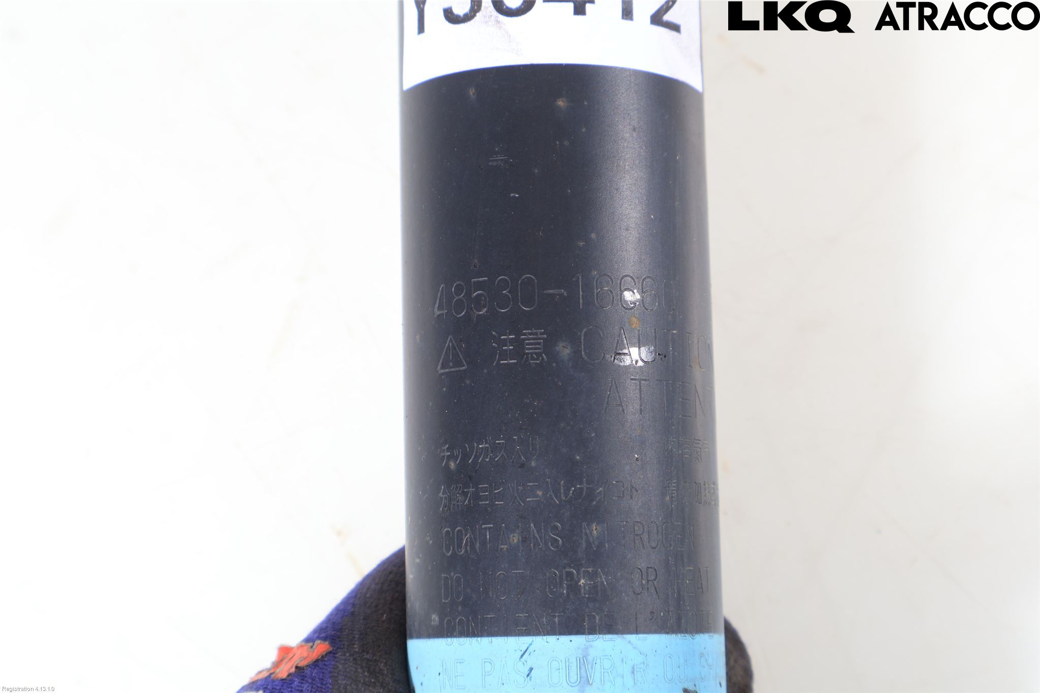 Toyota COROLLA CROSS XG10 22- Stötdämpare Bak