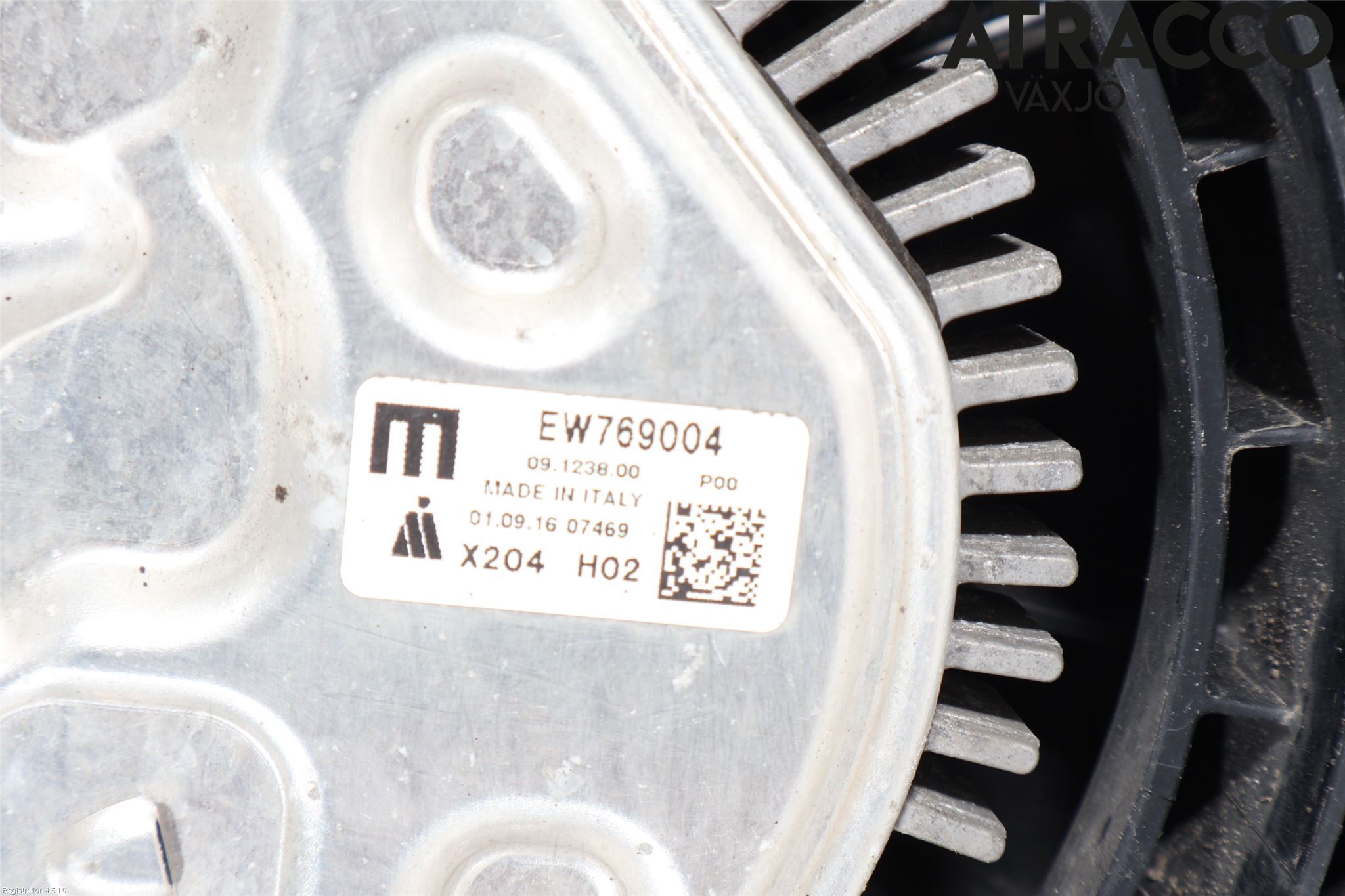 Alfa GIULIA Kylfläktkåpa