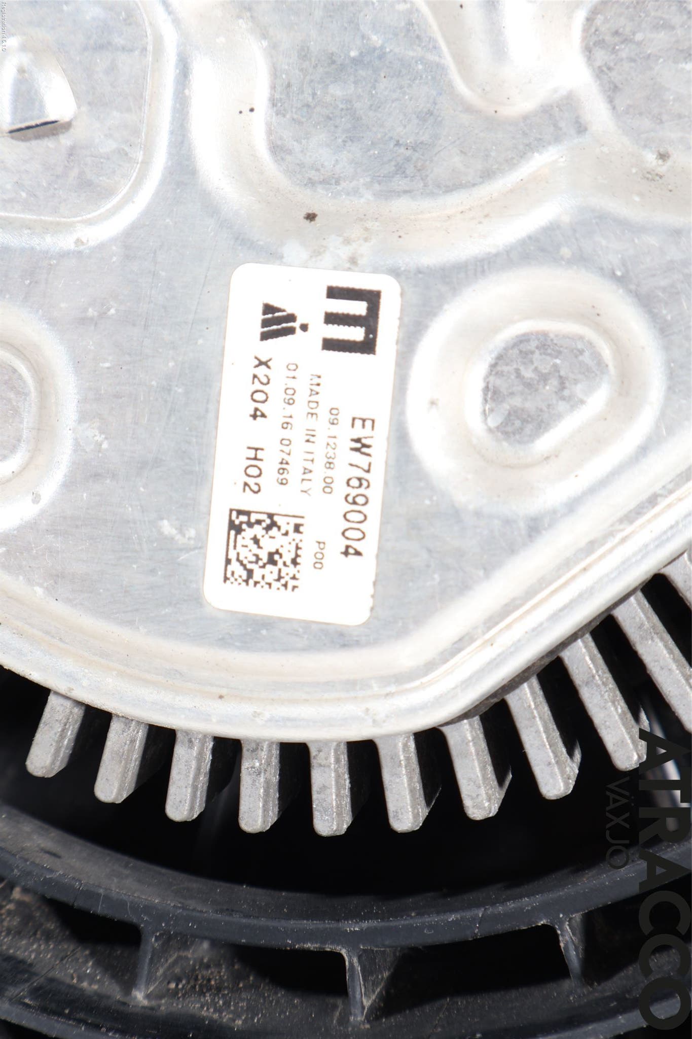 Alfa GIULIA Kylfläktkåpa