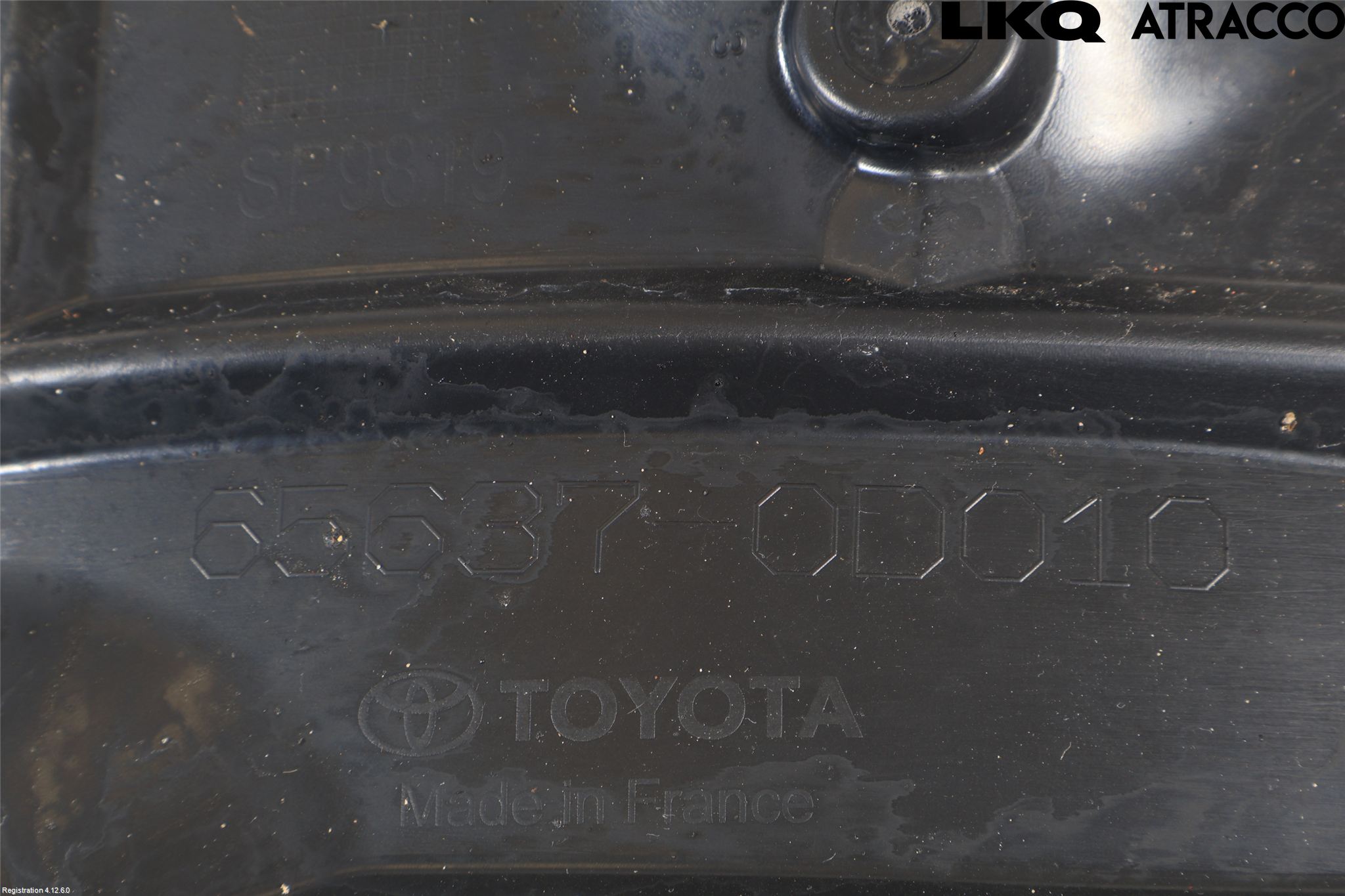Toyota YARIS CROSS XP21 21- Skärm Inner