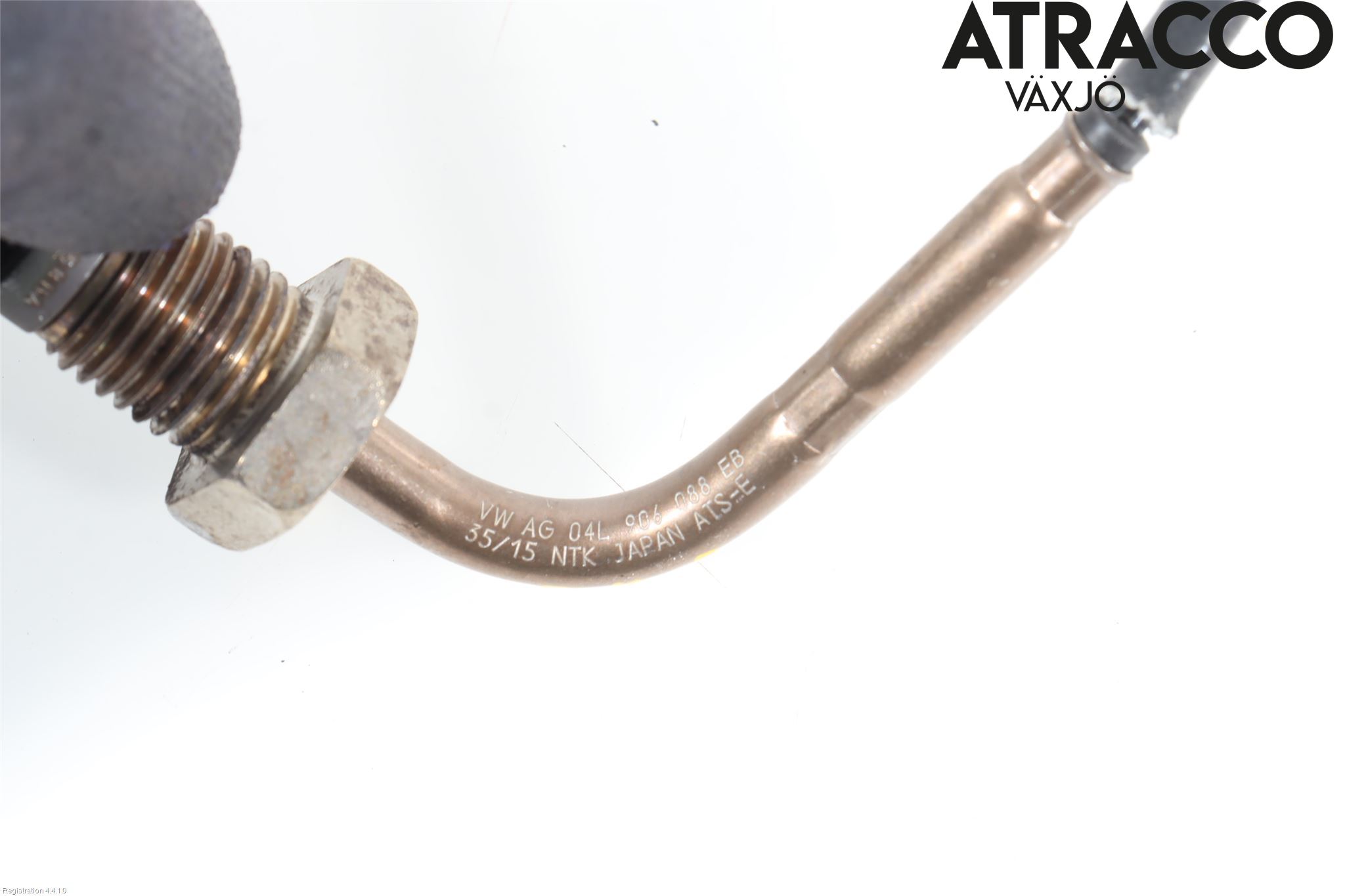 Volkswagen VW TIGUAN 07-16 Givare Temp-Tryck Avgas