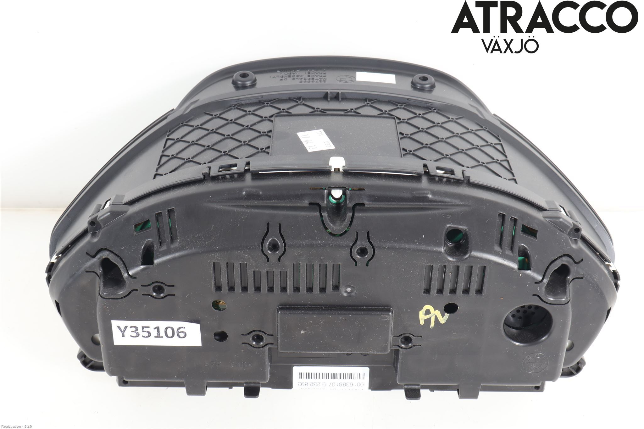 BMW 3 F30/F31/F80 12-19 Instrument Komb