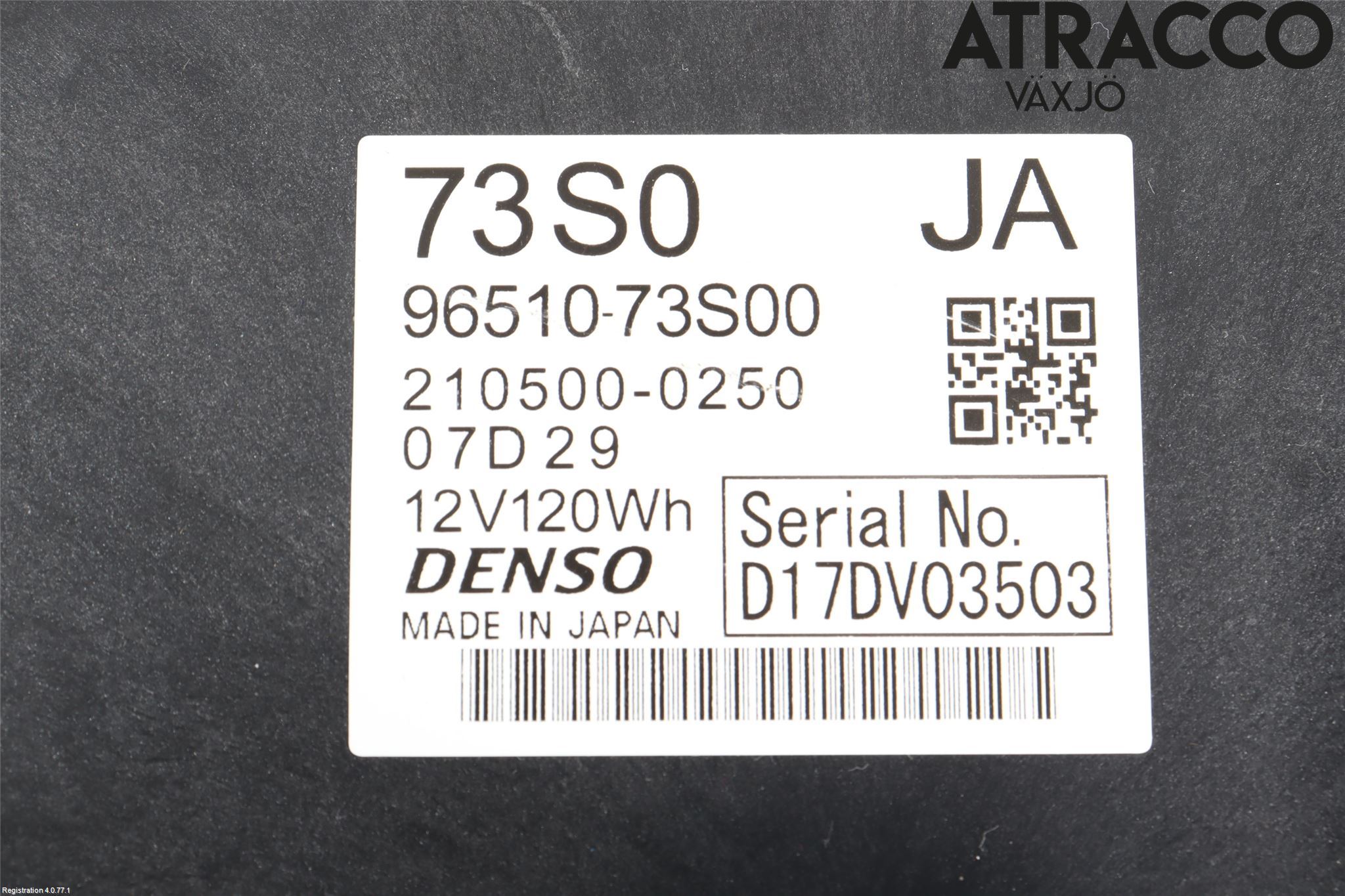 Suzuki SWIFT 17-24 Batteri Högspänning