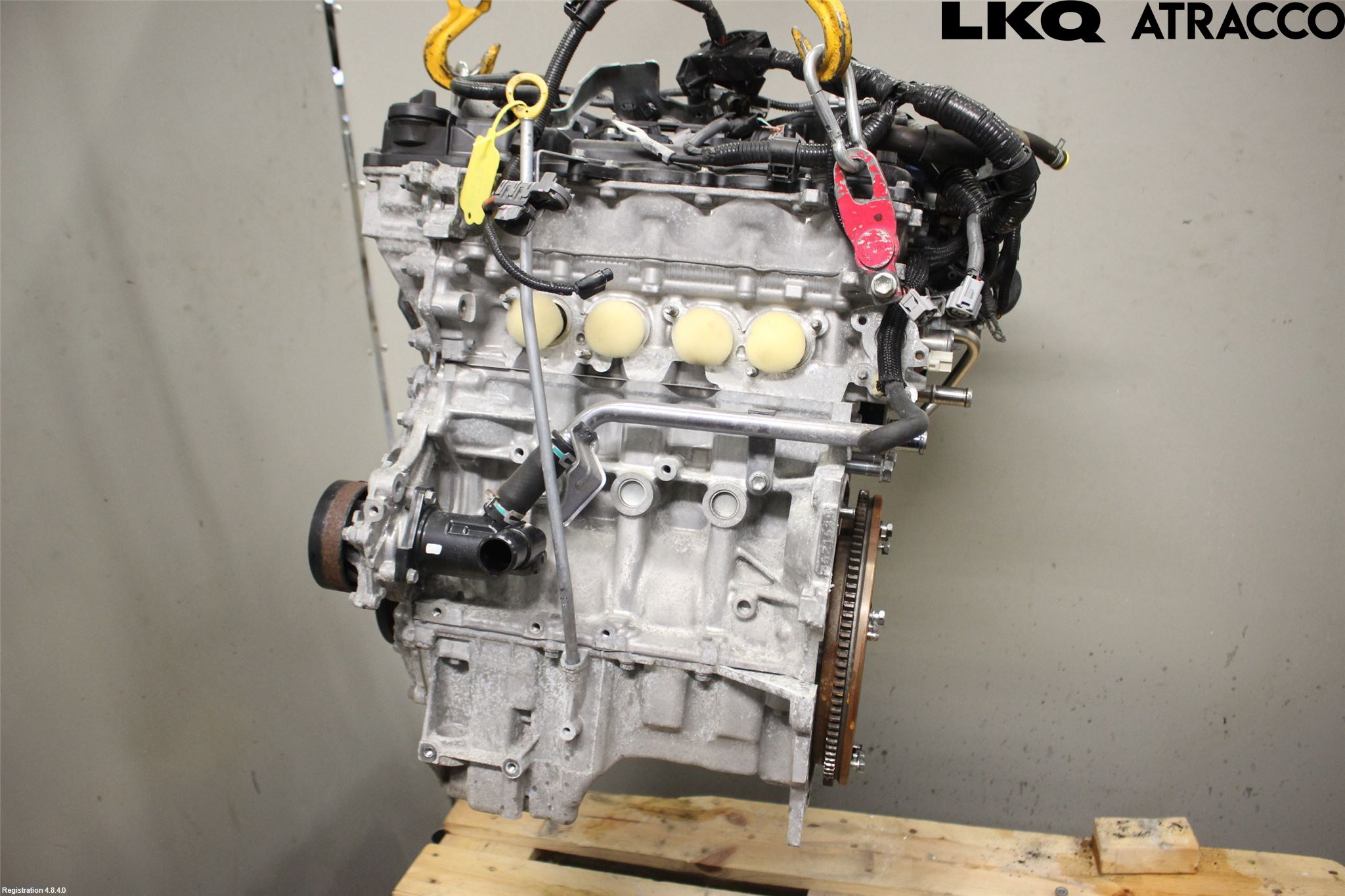 Toyota YARIS XP130 15-20 Motor Bensin
