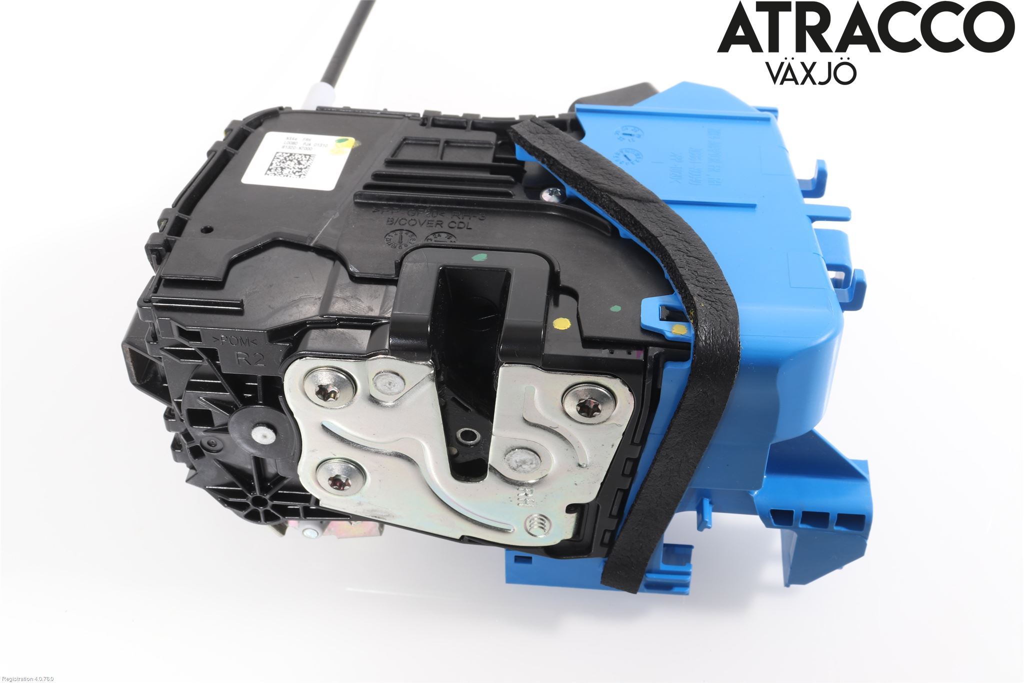 Hyundai TUCSON 05- Låskista-Dörrlås