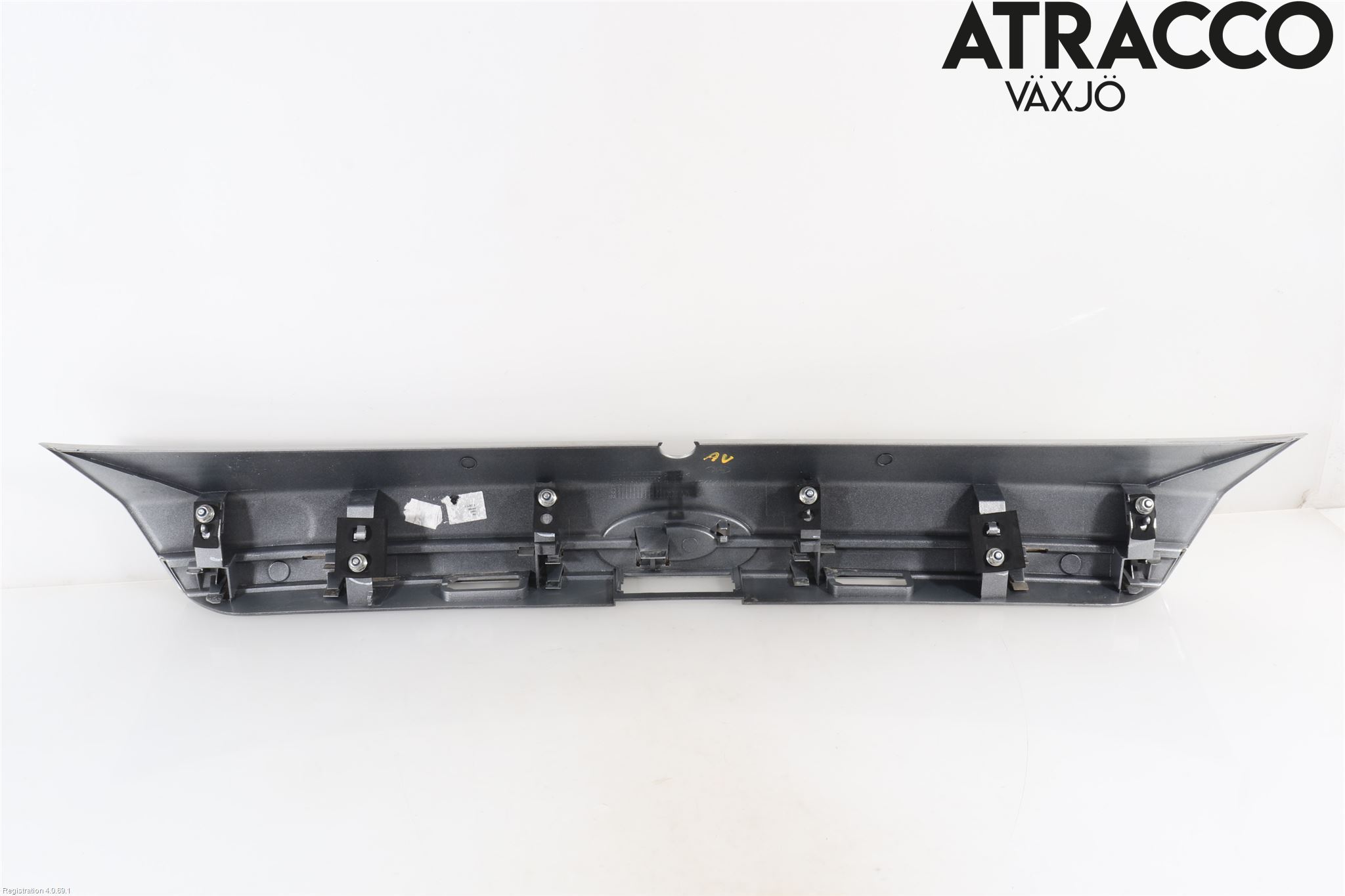 Ford FIESTA 09-12 Reflexramp-Dekorramp