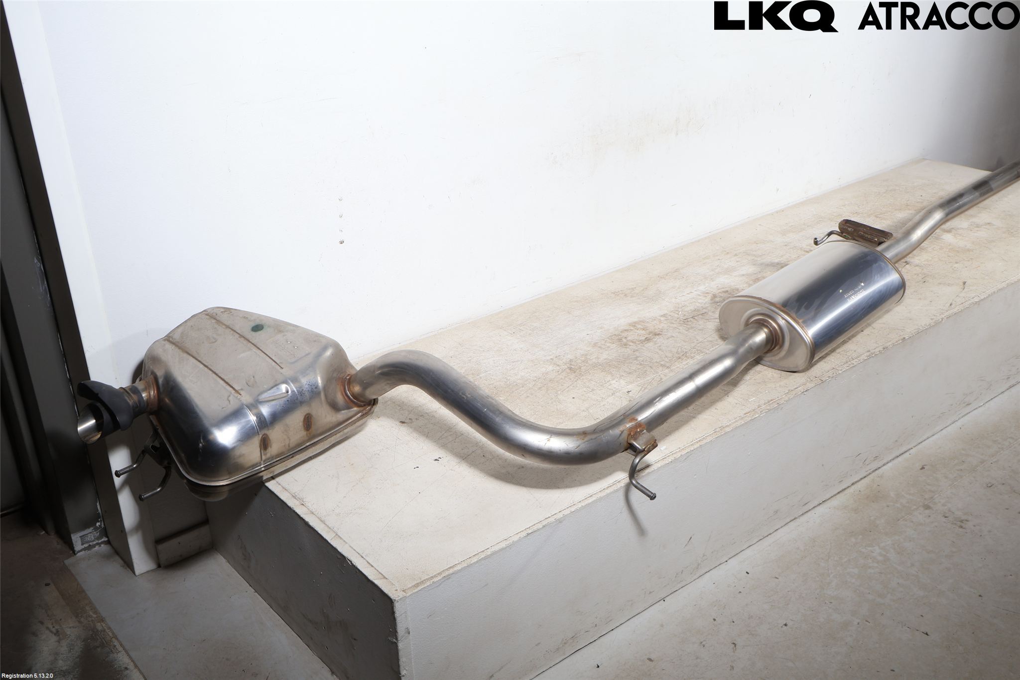 Honda CR-V 24- Avgas Halvsats