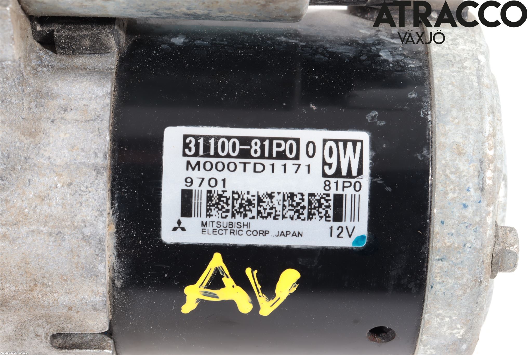 Suzuki SWIFT 17-24 Startmotor