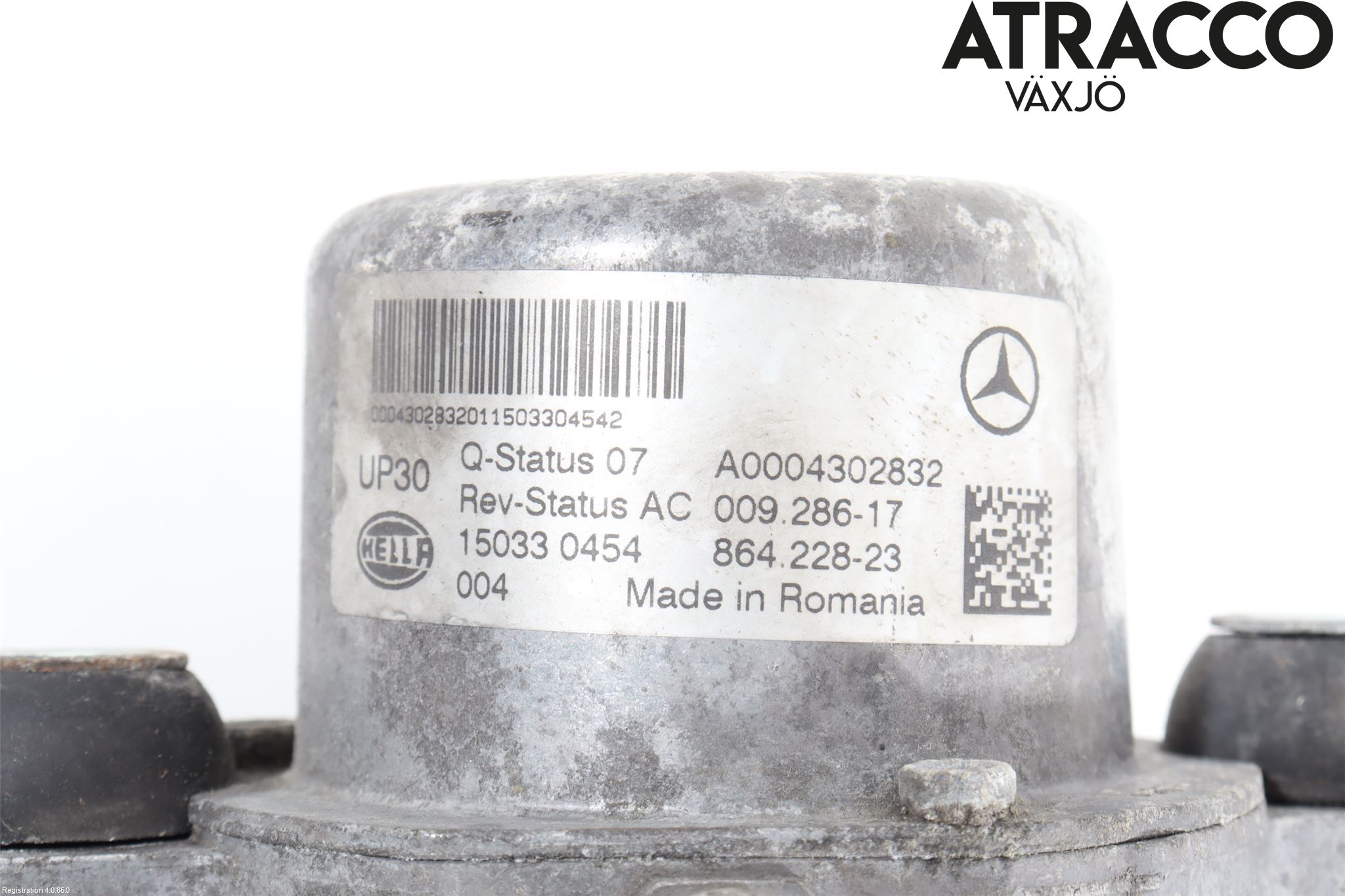 Mercedes-Benz MB E-KLASS (W212) 09-16 Vakuumpump