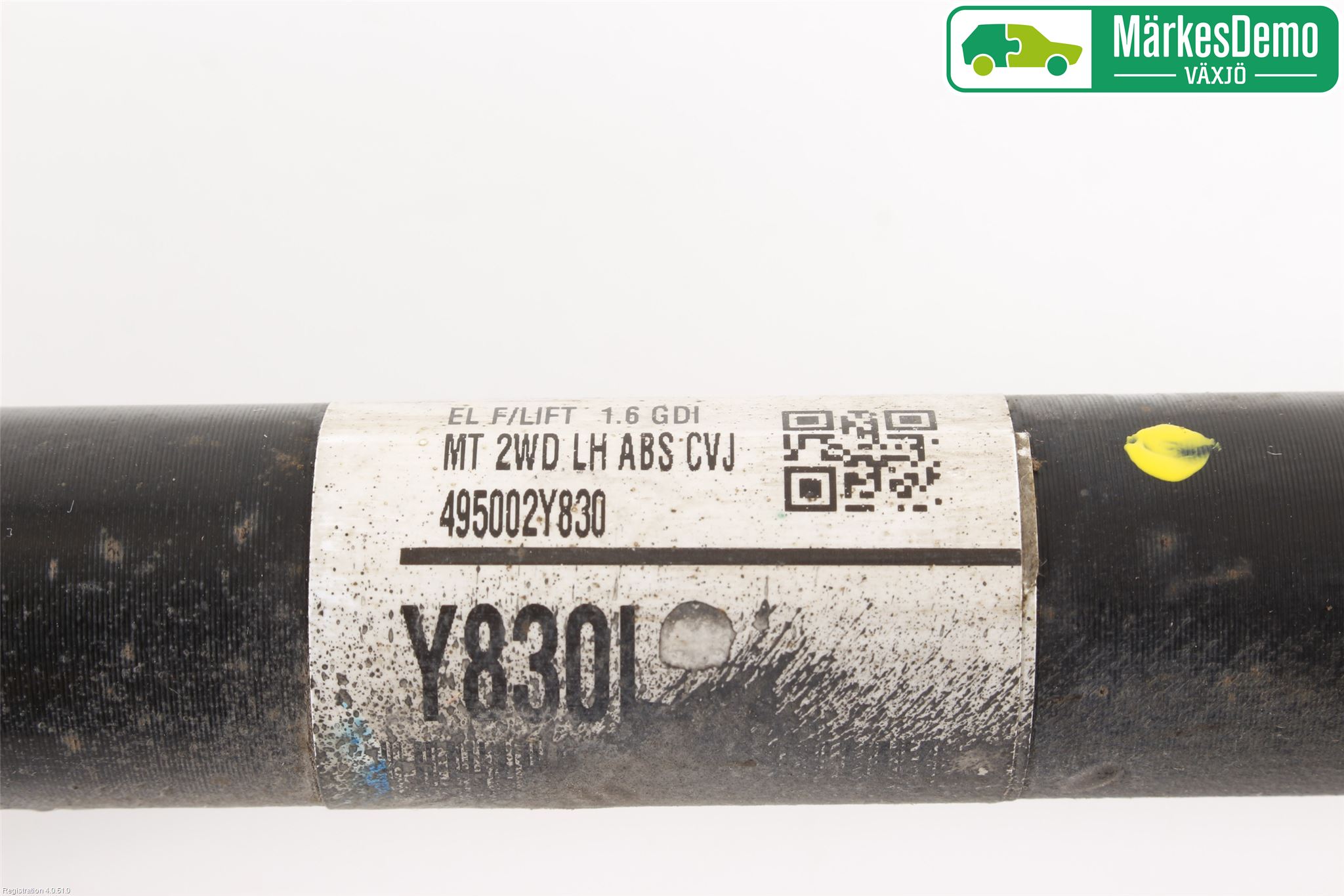 Hyundai ix35 Drivaxel Fram Vänster