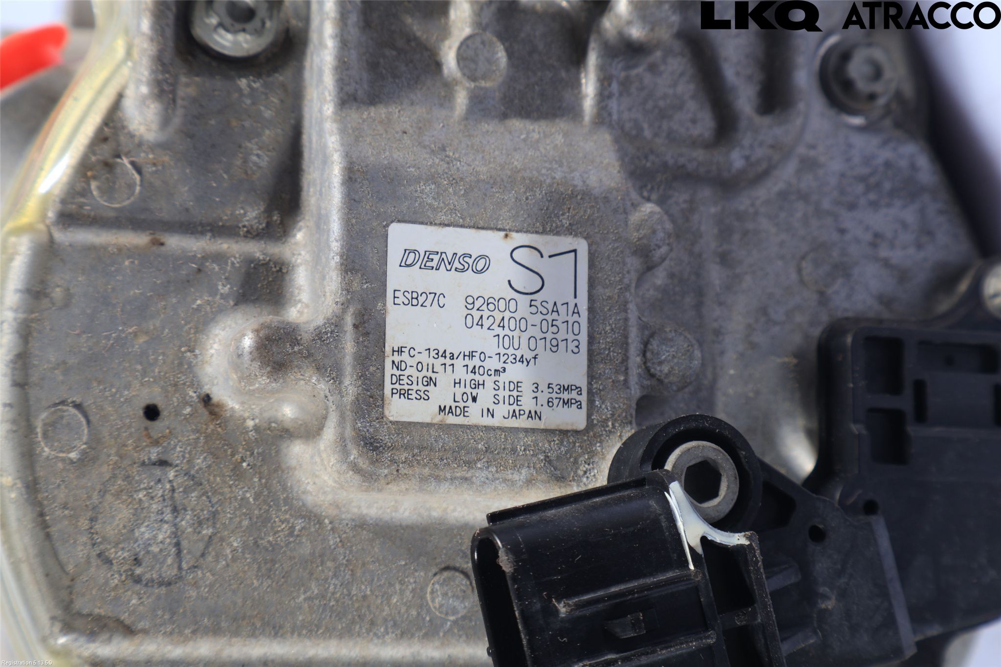 Nissan LEAF 18- Ac Kompressor