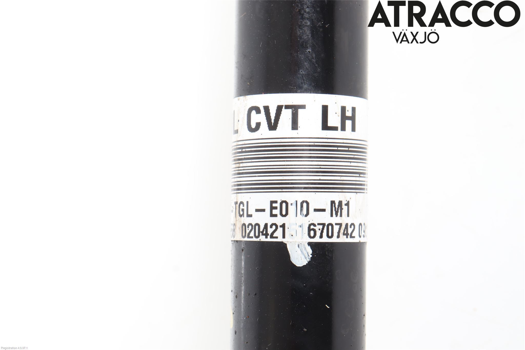 Honda CIVIC 17-22 Drivaxel Fram Vänster