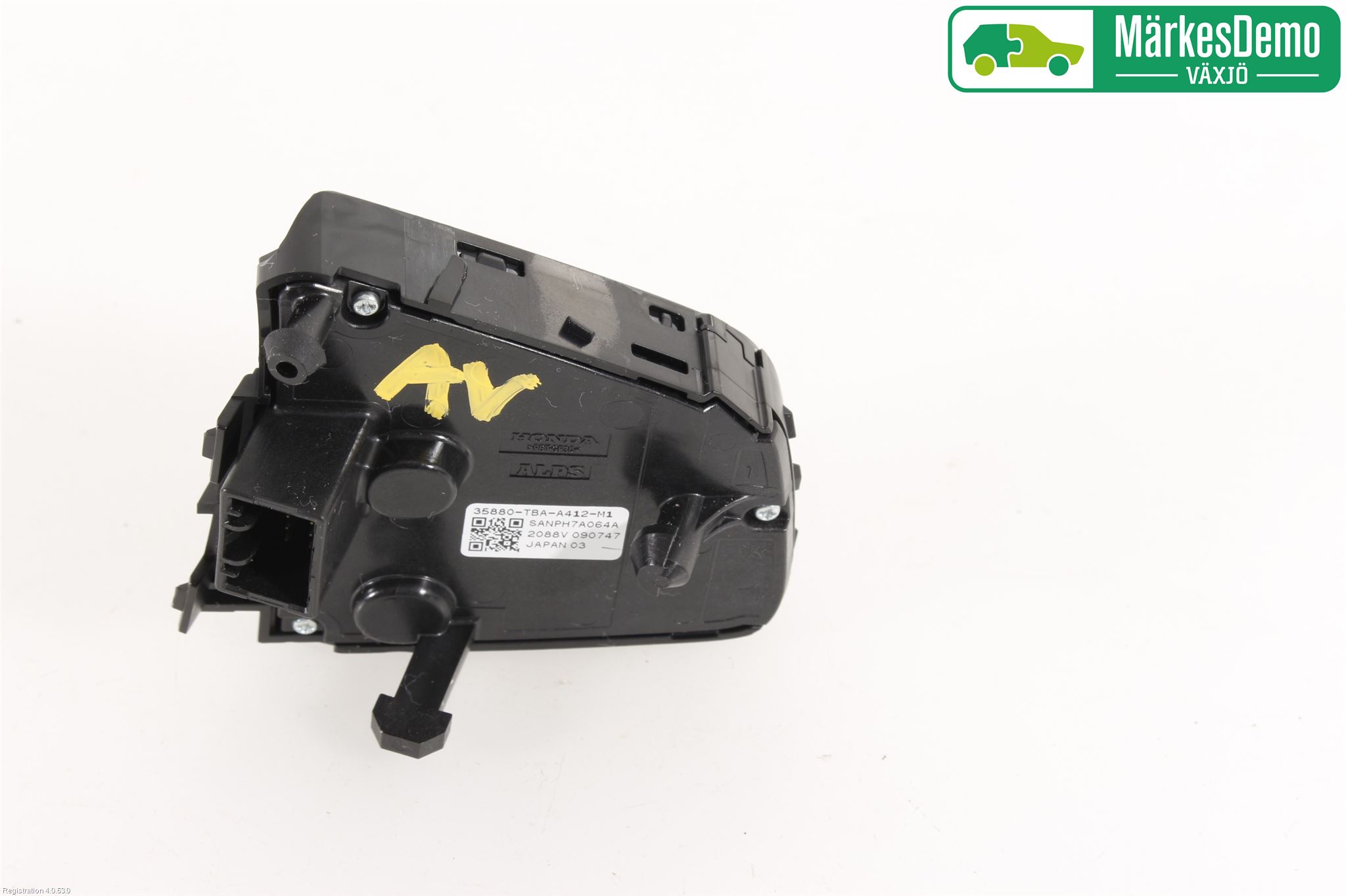 Honda CIVIC 17-22 Spak-Rattreglage Radio